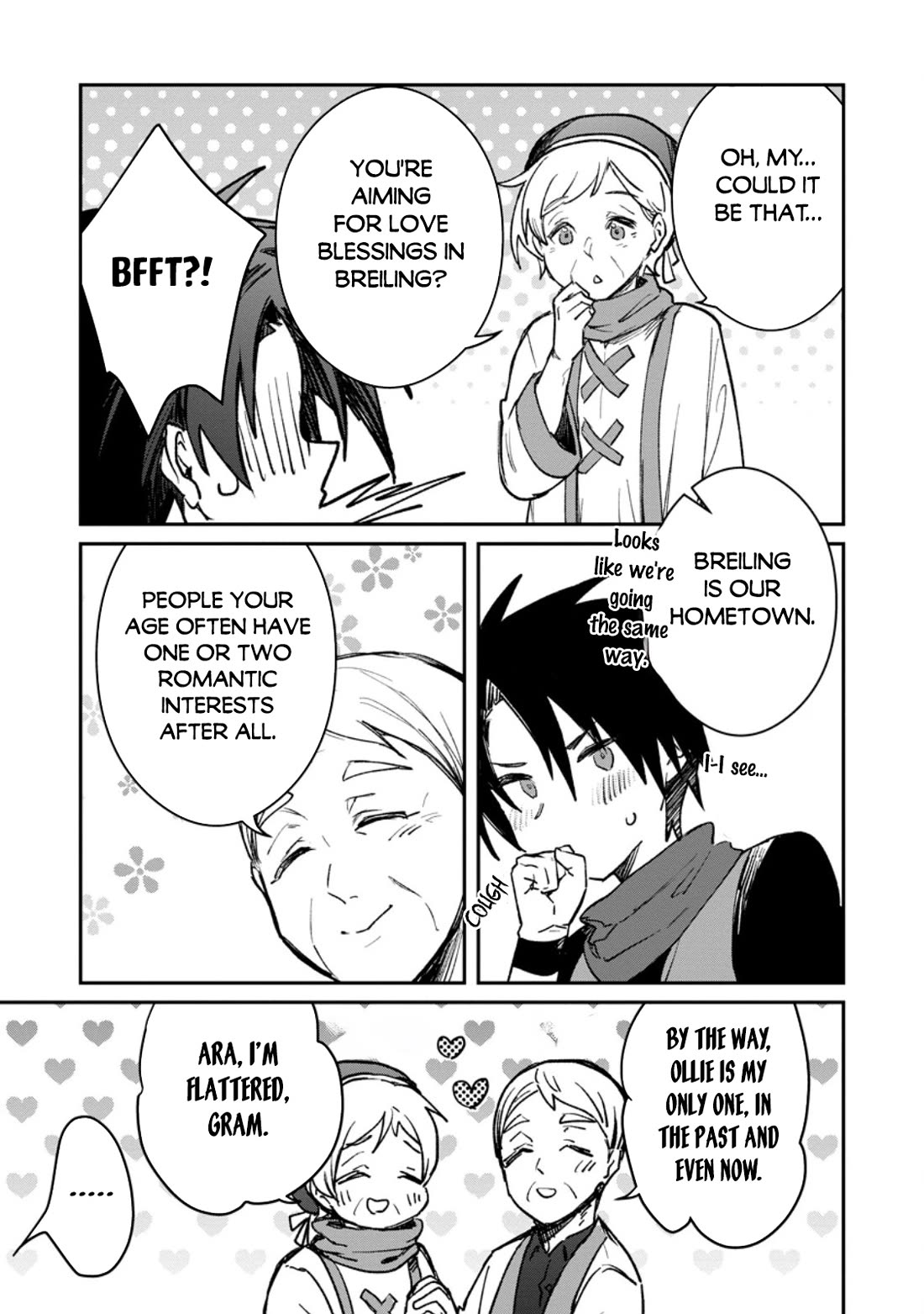 There Was a Cute Girl in the Hero’s Party, so I Tried Confessing to Her Chapter 39 page 8 - Chapter 39