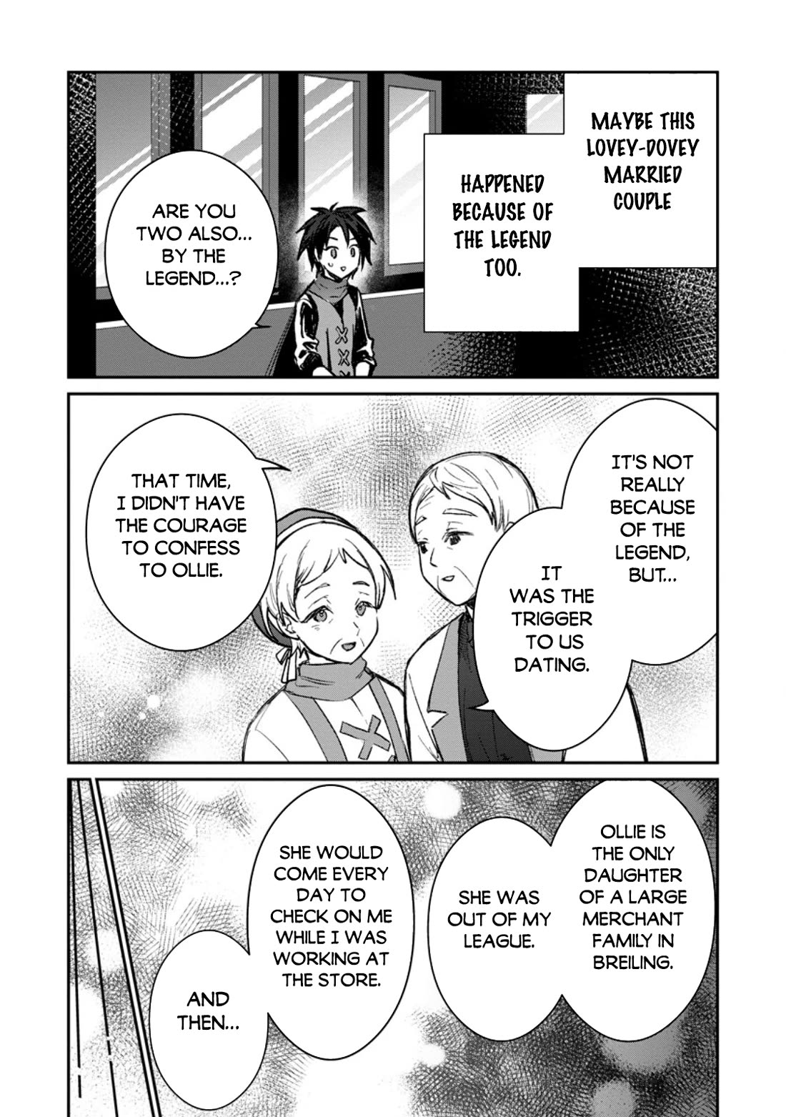 There Was a Cute Girl in the Hero’s Party, so I Tried Confessing to Her Chapter 39 page 9 - Chapter 39