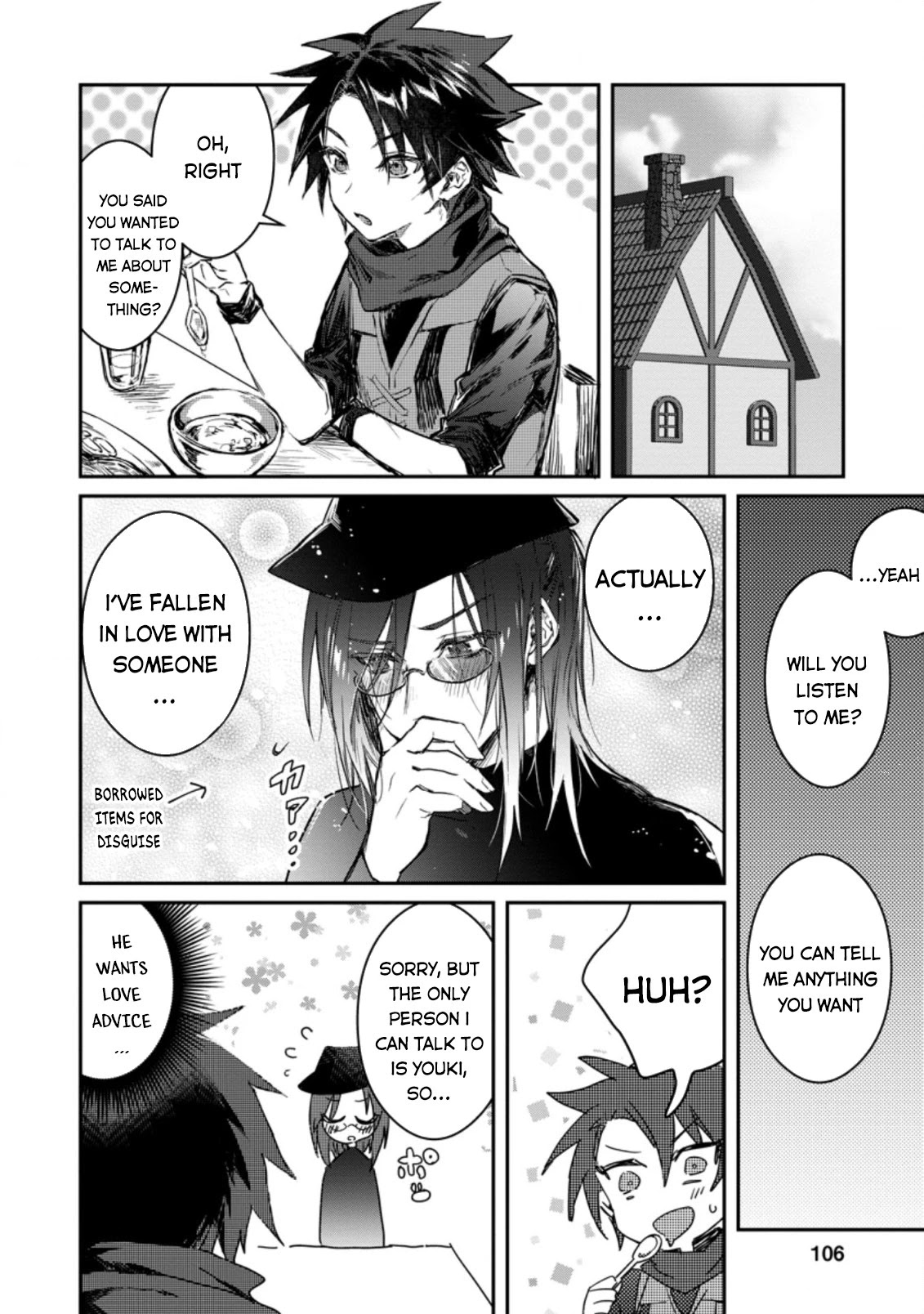 There Was a Cute Girl in the Hero’s Party, so I Tried Confessing to Her Chapter 4 page 11 - Chapter 4