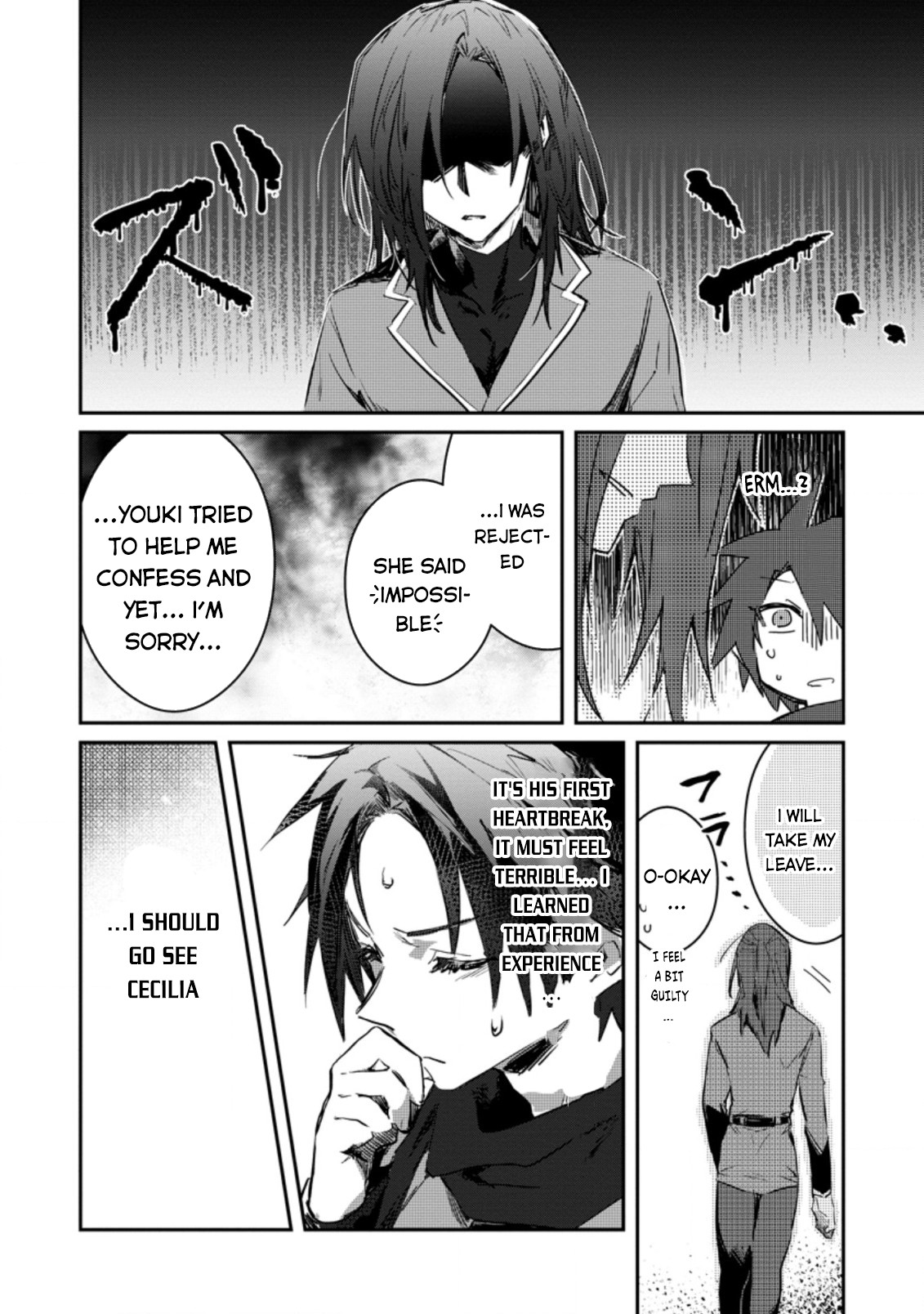 There Was a Cute Girl in the Hero’s Party, so I Tried Confessing to Her Chapter 4 page 17 - Chapter 4