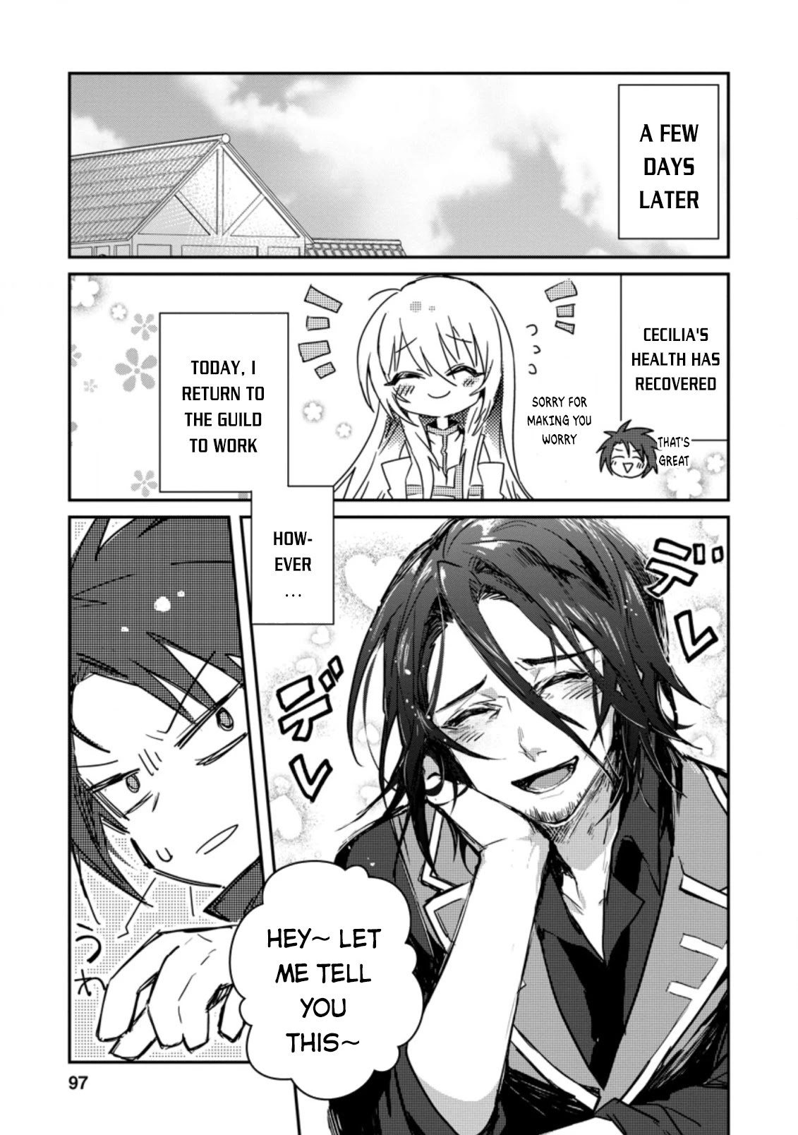 There Was a Cute Girl in the Hero’s Party, so I Tried Confessing to Her Chapter 4 page 2 - Chapter 4