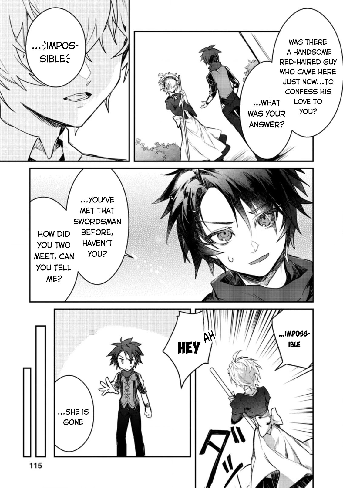There Was a Cute Girl in the Hero’s Party, so I Tried Confessing to Her Chapter 4 page 20 - Chapter 4