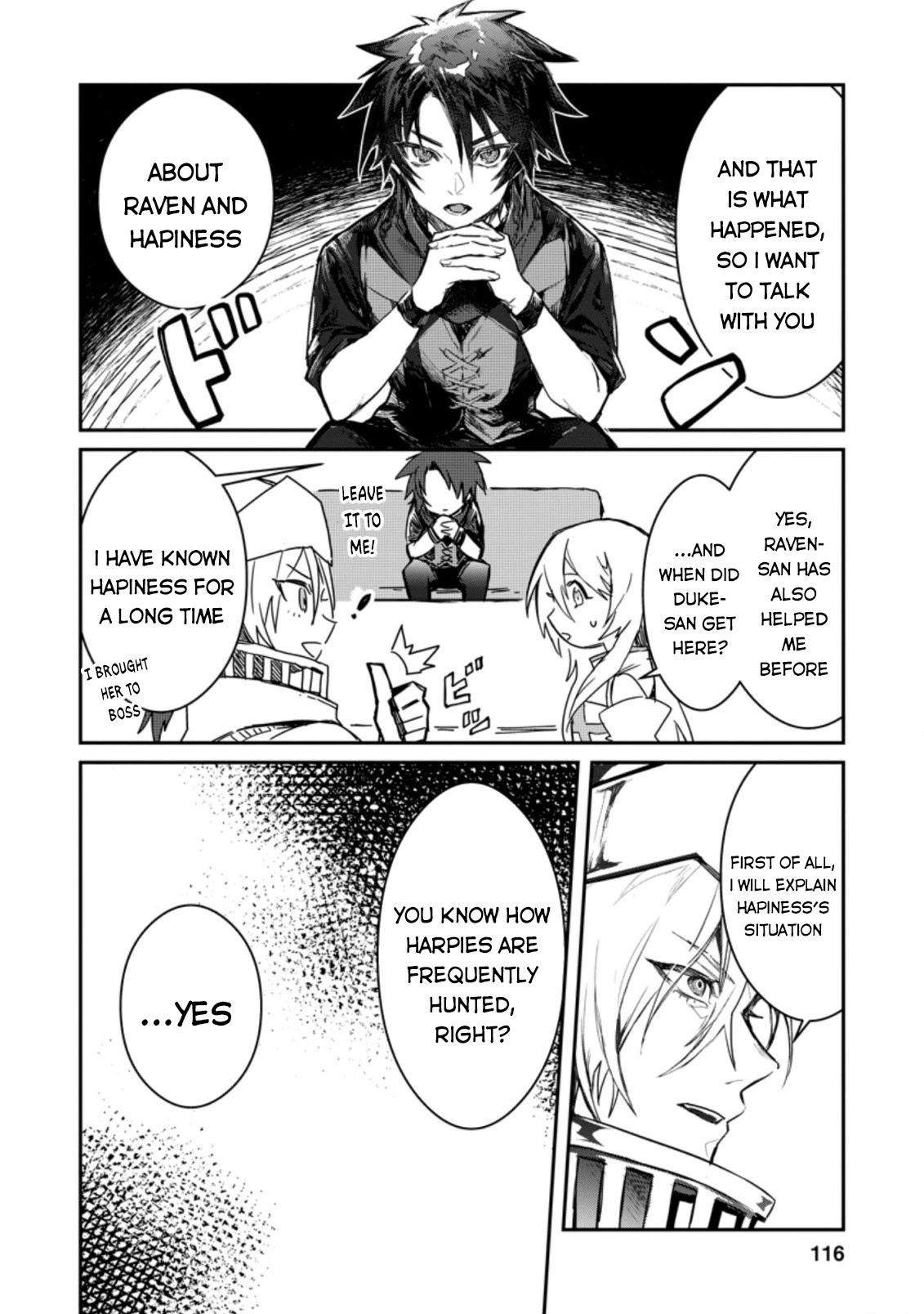 There Was a Cute Girl in the Hero’s Party, so I Tried Confessing to Her Chapter 4 page 21 - Chapter 4