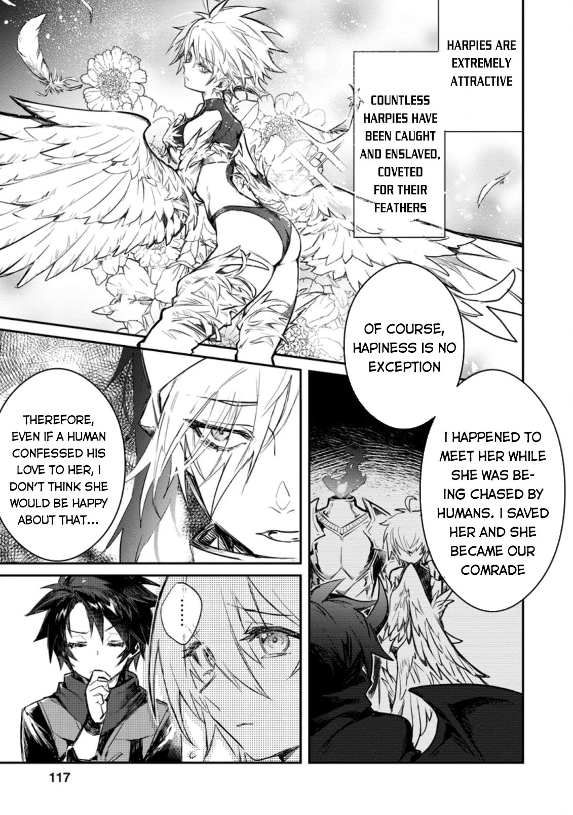 There Was a Cute Girl in the Hero’s Party, so I Tried Confessing to Her Chapter 4 page 22 - Chapter 4