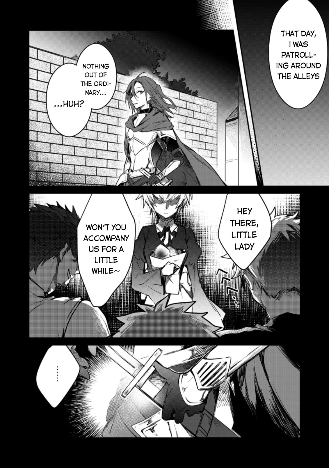 There Was a Cute Girl in the Hero’s Party, so I Tried Confessing to Her Chapter 4 page 25 - Chapter 4