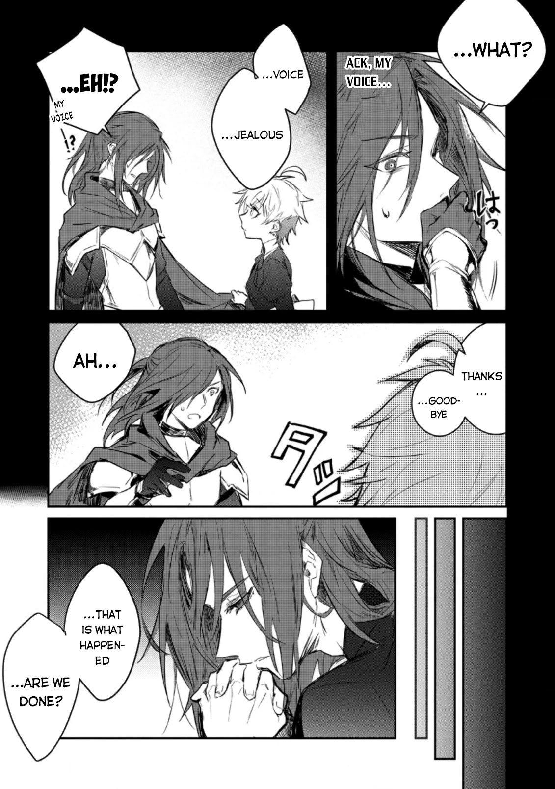 There Was a Cute Girl in the Hero’s Party, so I Tried Confessing to Her Chapter 4 page 28 - Chapter 4