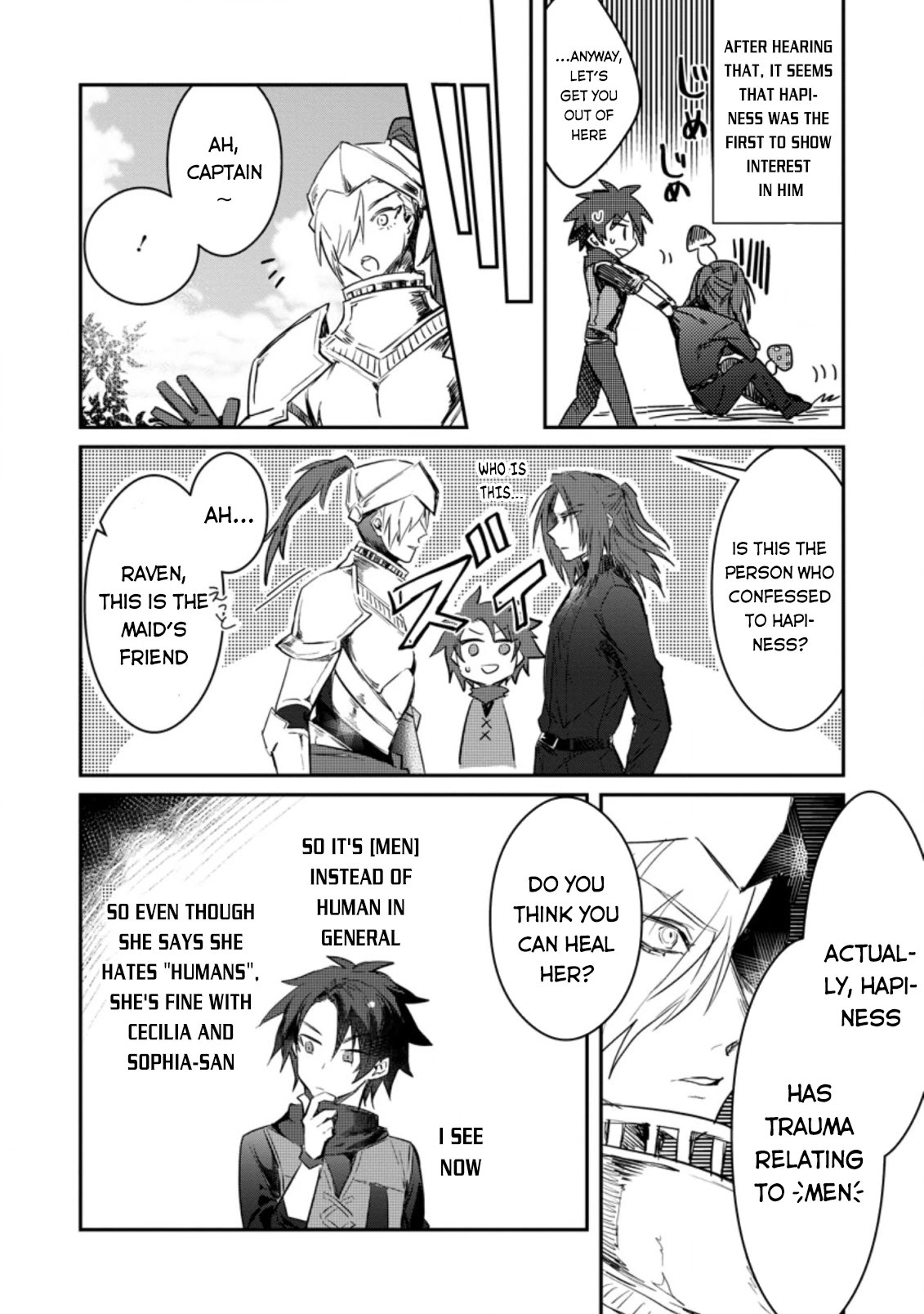 There Was a Cute Girl in the Hero’s Party, so I Tried Confessing to Her Chapter 4 page 29 - Chapter 4