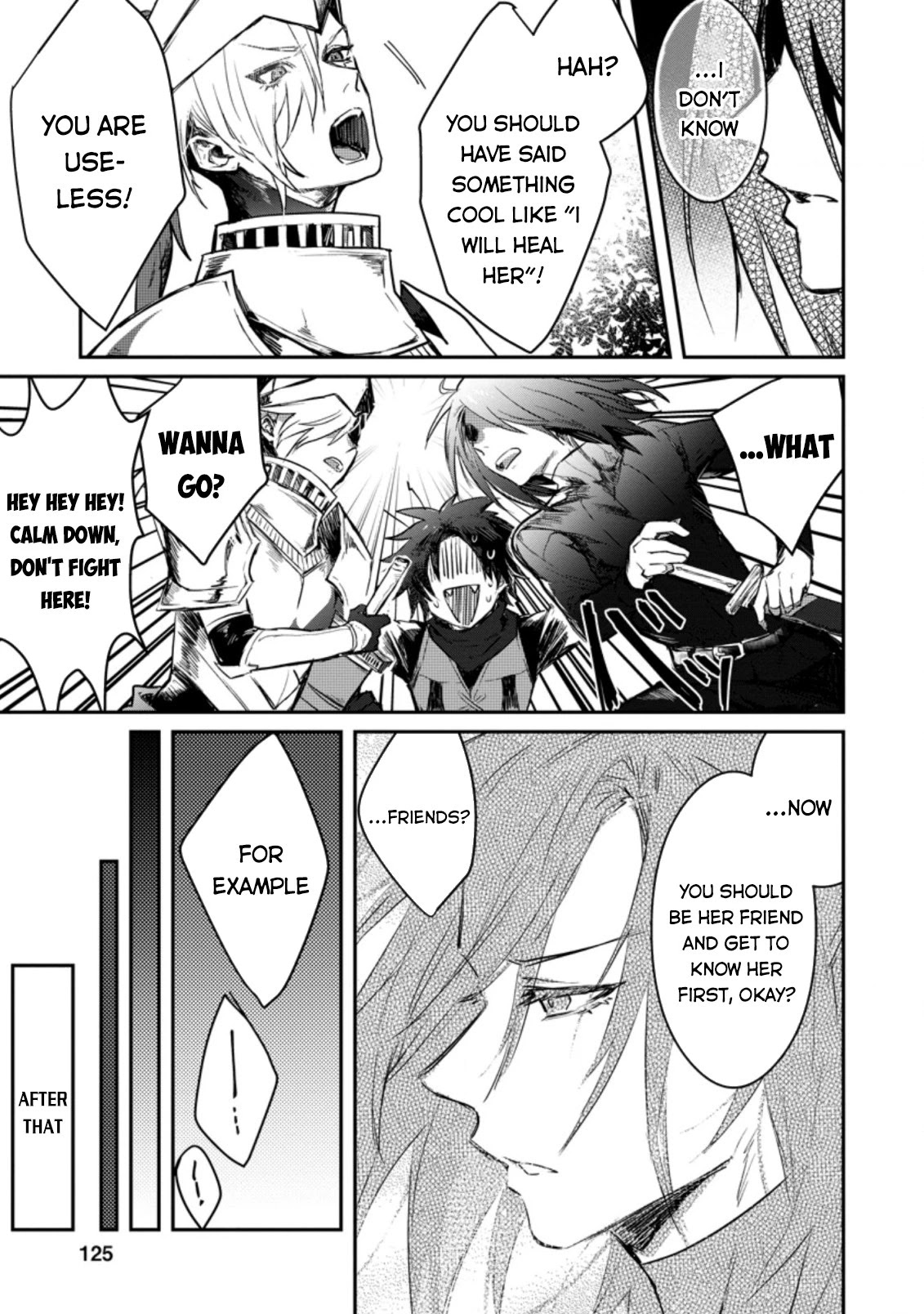 There Was a Cute Girl in the Hero’s Party, so I Tried Confessing to Her Chapter 4 page 30 - Chapter 4