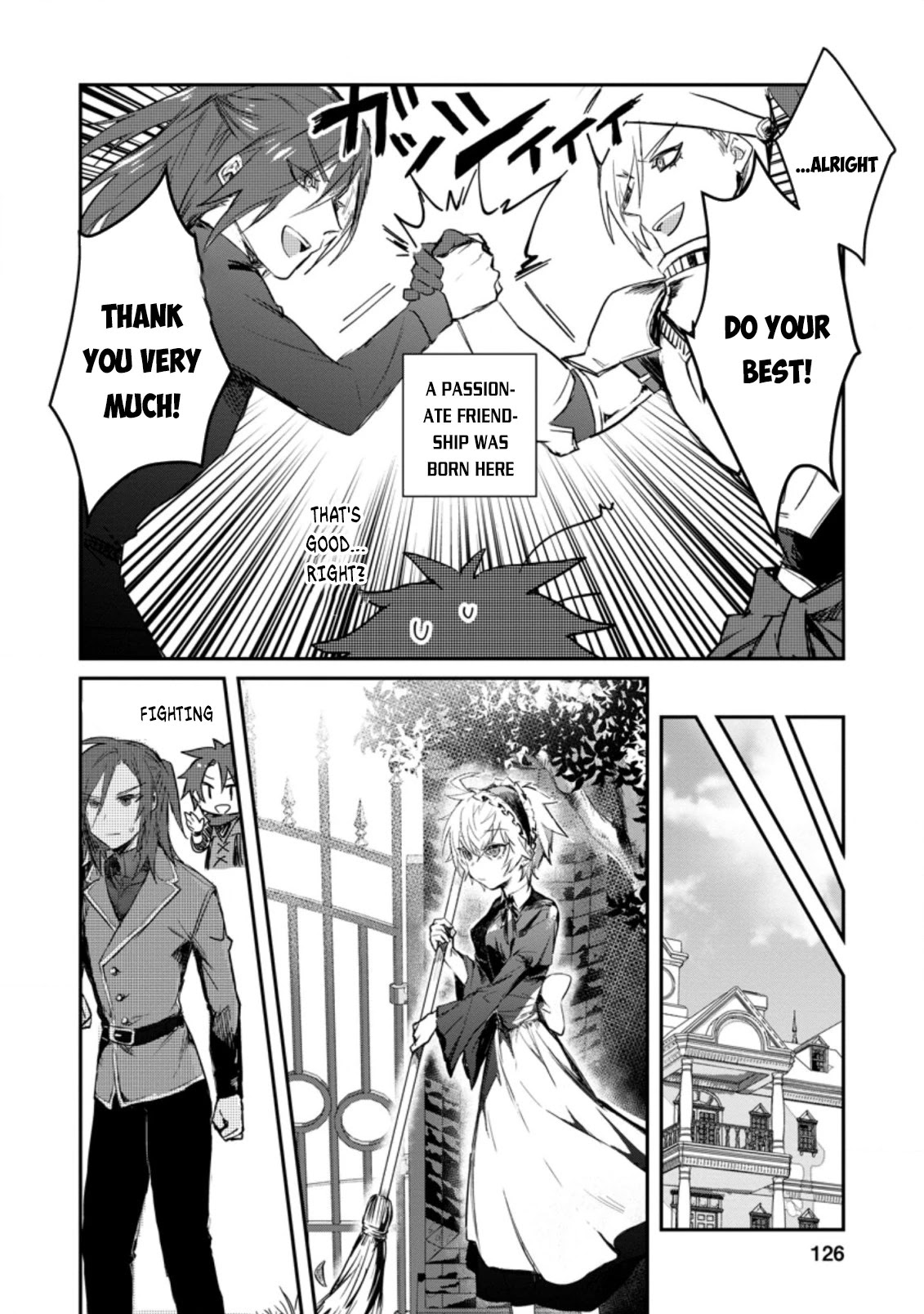 There Was a Cute Girl in the Hero’s Party, so I Tried Confessing to Her Chapter 4 page 31 - Chapter 4