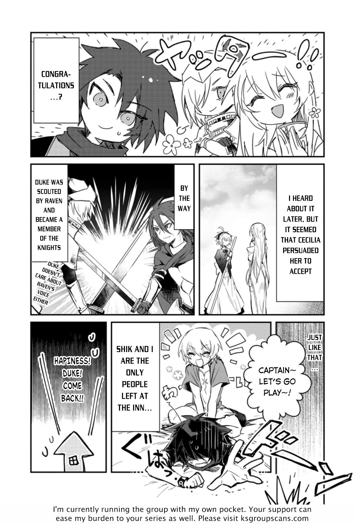 There Was a Cute Girl in the Hero’s Party, so I Tried Confessing to Her Chapter 4 page 33 - Chapter 4