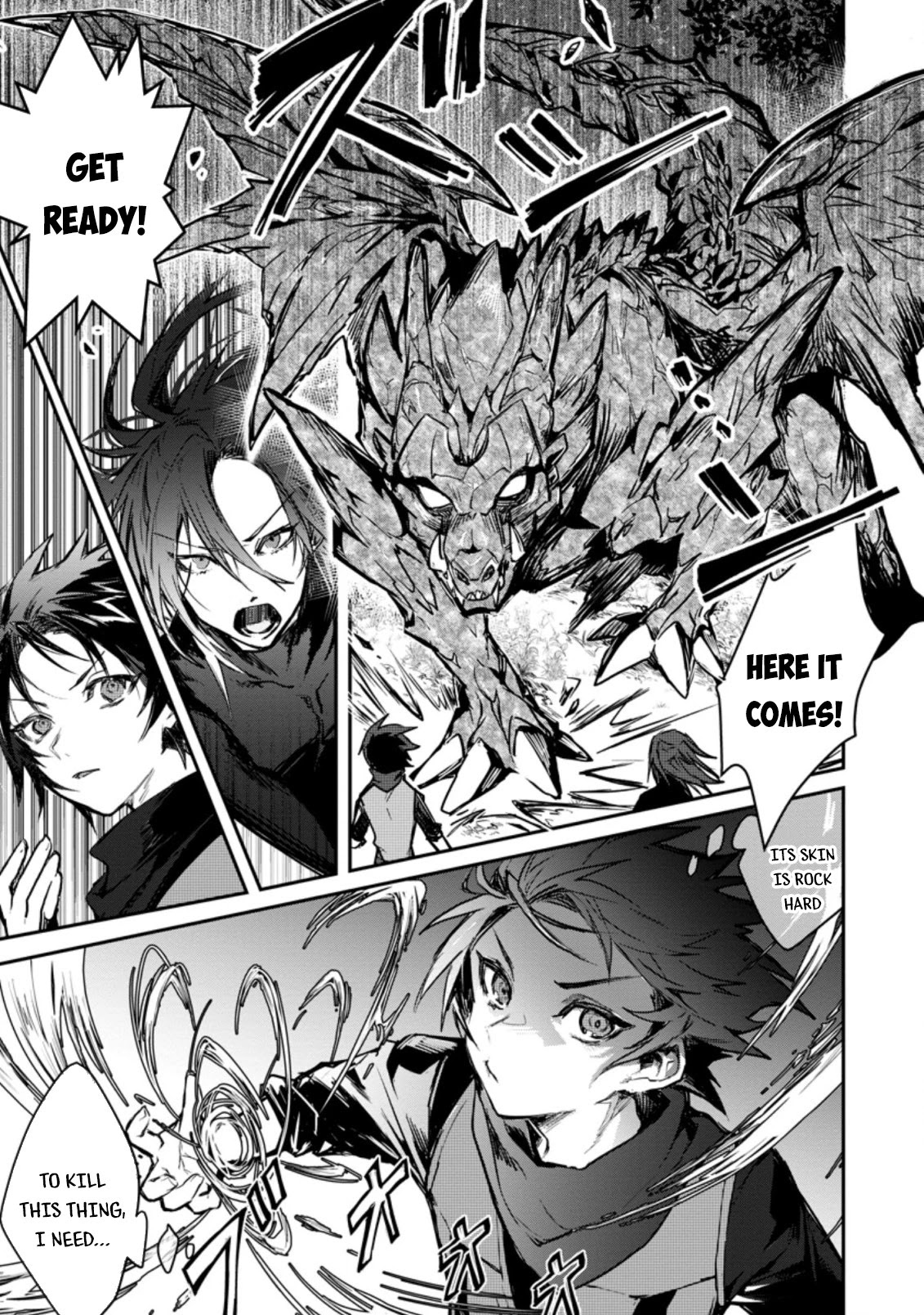 There Was a Cute Girl in the Hero’s Party, so I Tried Confessing to Her Chapter 4 page 8 - Chapter 4