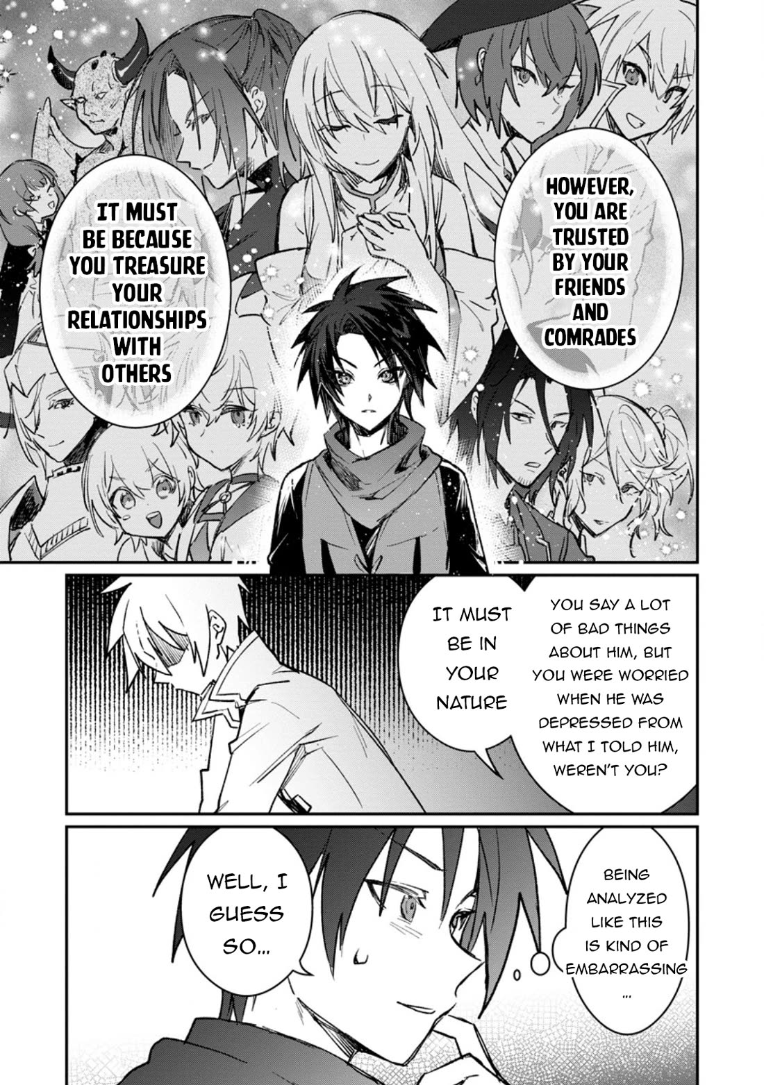 There Was a Cute Girl in the Hero’s Party, so I Tried Confessing to Her Chapter 40 page 10 - Chapter 40