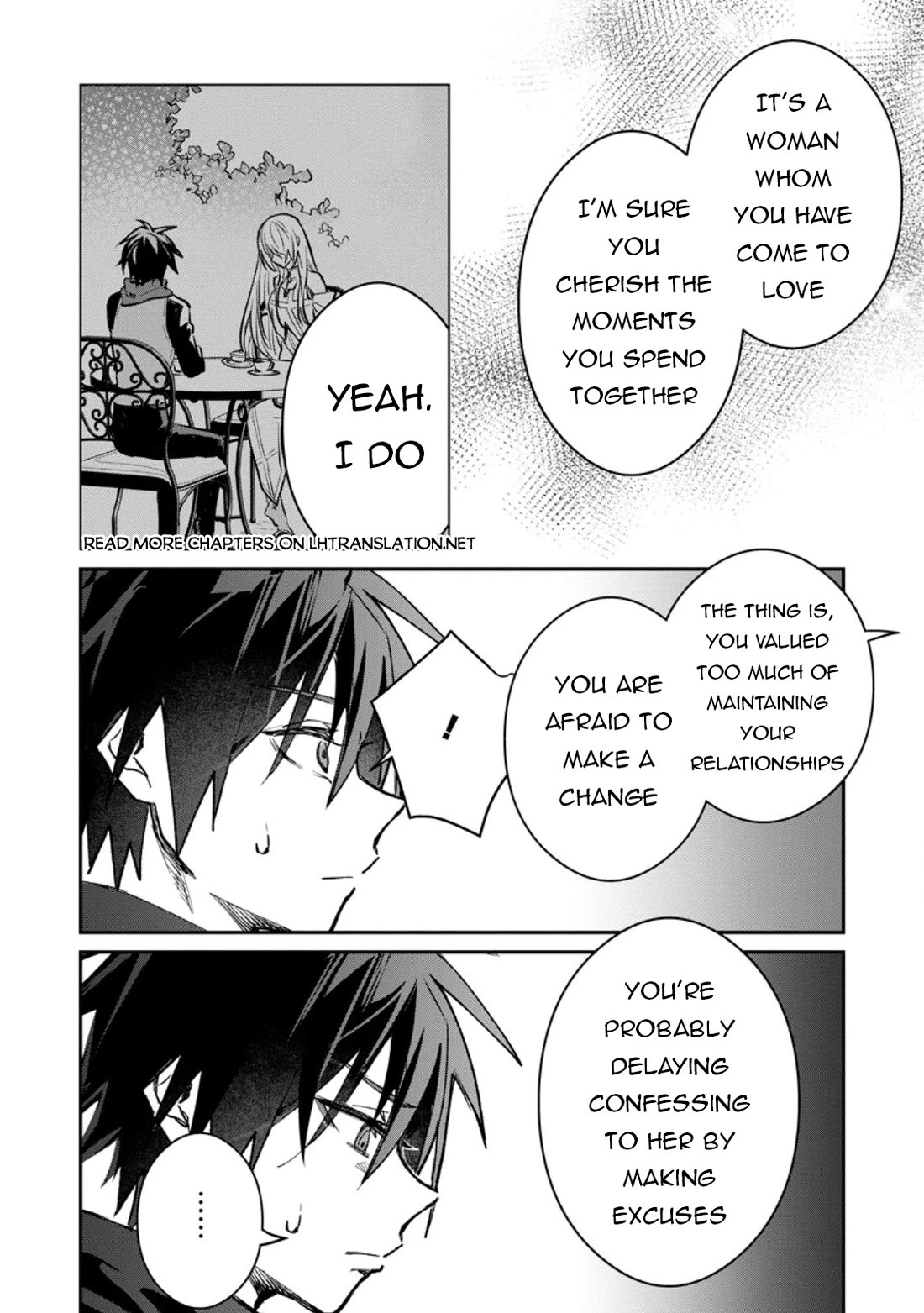 There Was a Cute Girl in the Hero’s Party, so I Tried Confessing to Her Chapter 40 page 11 - Chapter 40