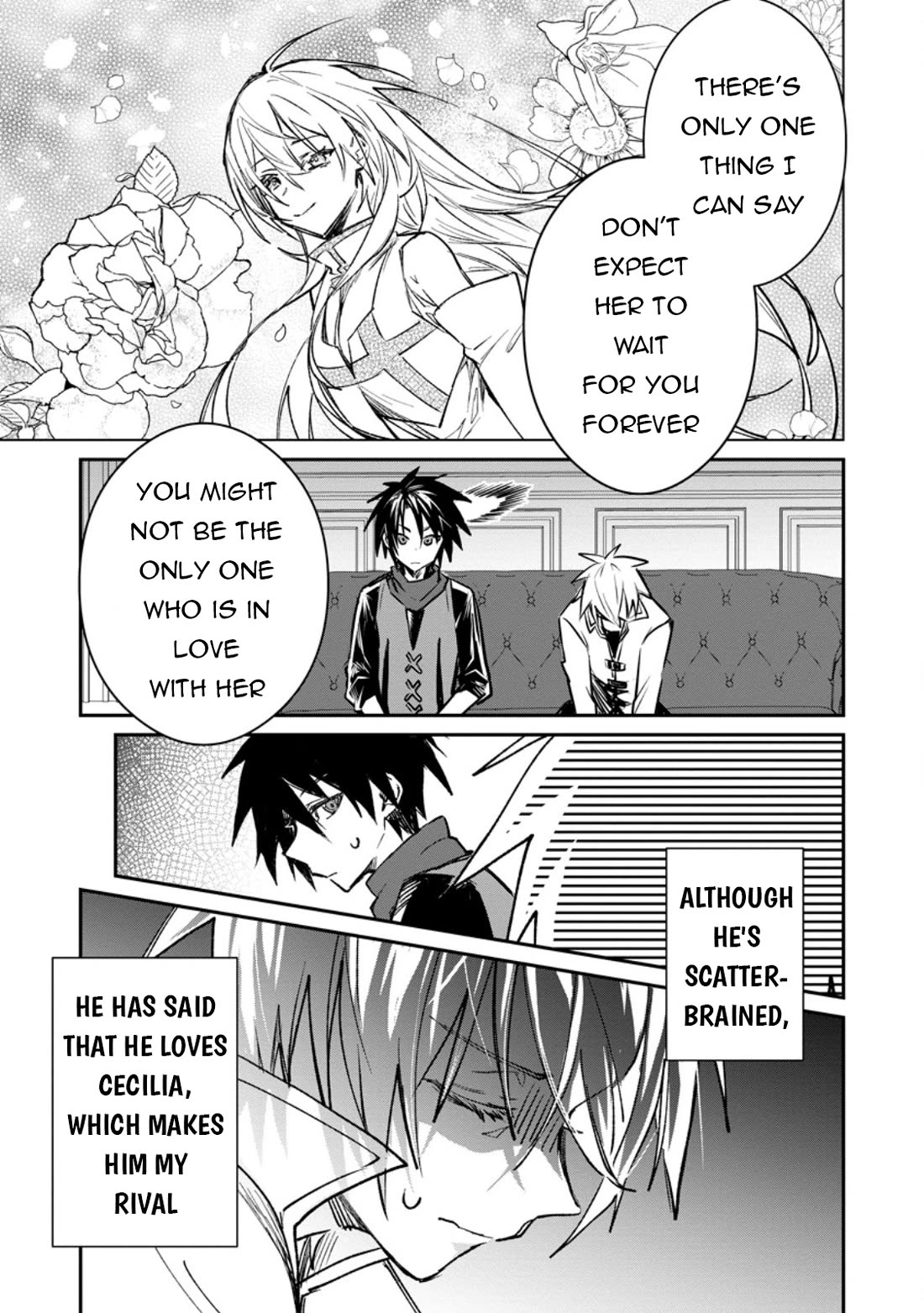 There Was a Cute Girl in the Hero’s Party, so I Tried Confessing to Her Chapter 40 page 12 - Chapter 40