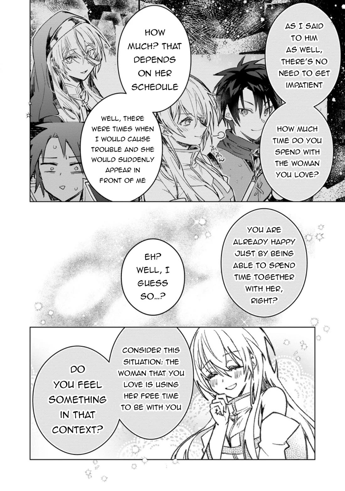 There Was a Cute Girl in the Hero’s Party, so I Tried Confessing to Her Chapter 40 page 13 - Chapter 40