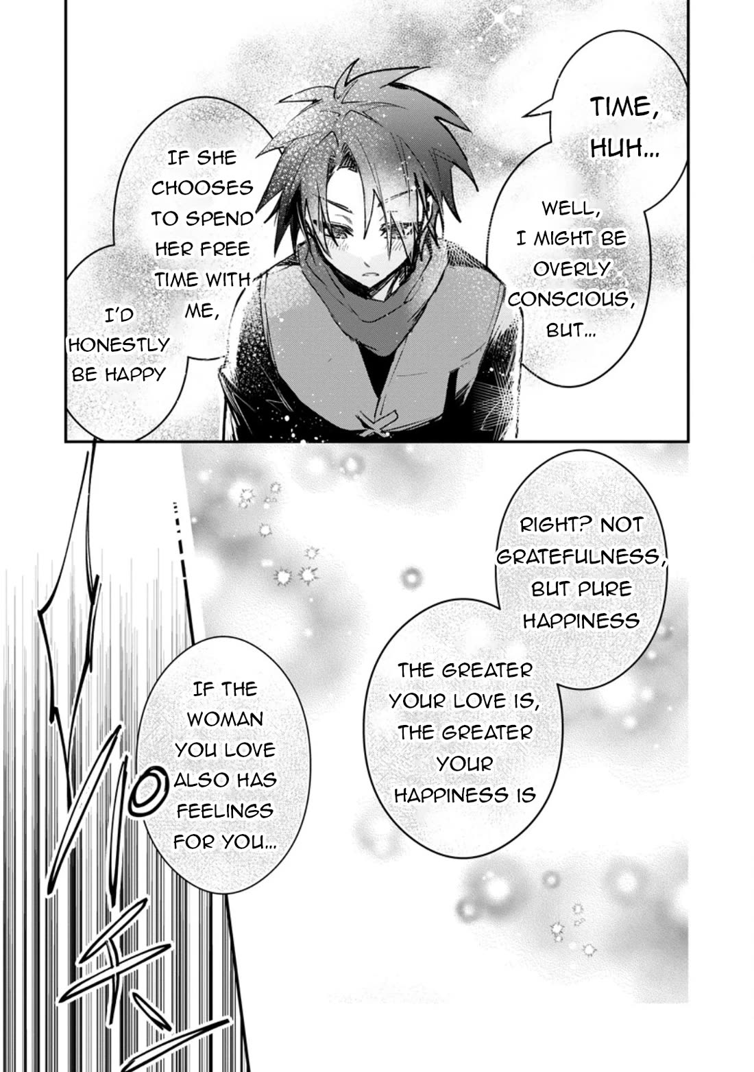 There Was a Cute Girl in the Hero’s Party, so I Tried Confessing to Her Chapter 40 page 14 - Chapter 40