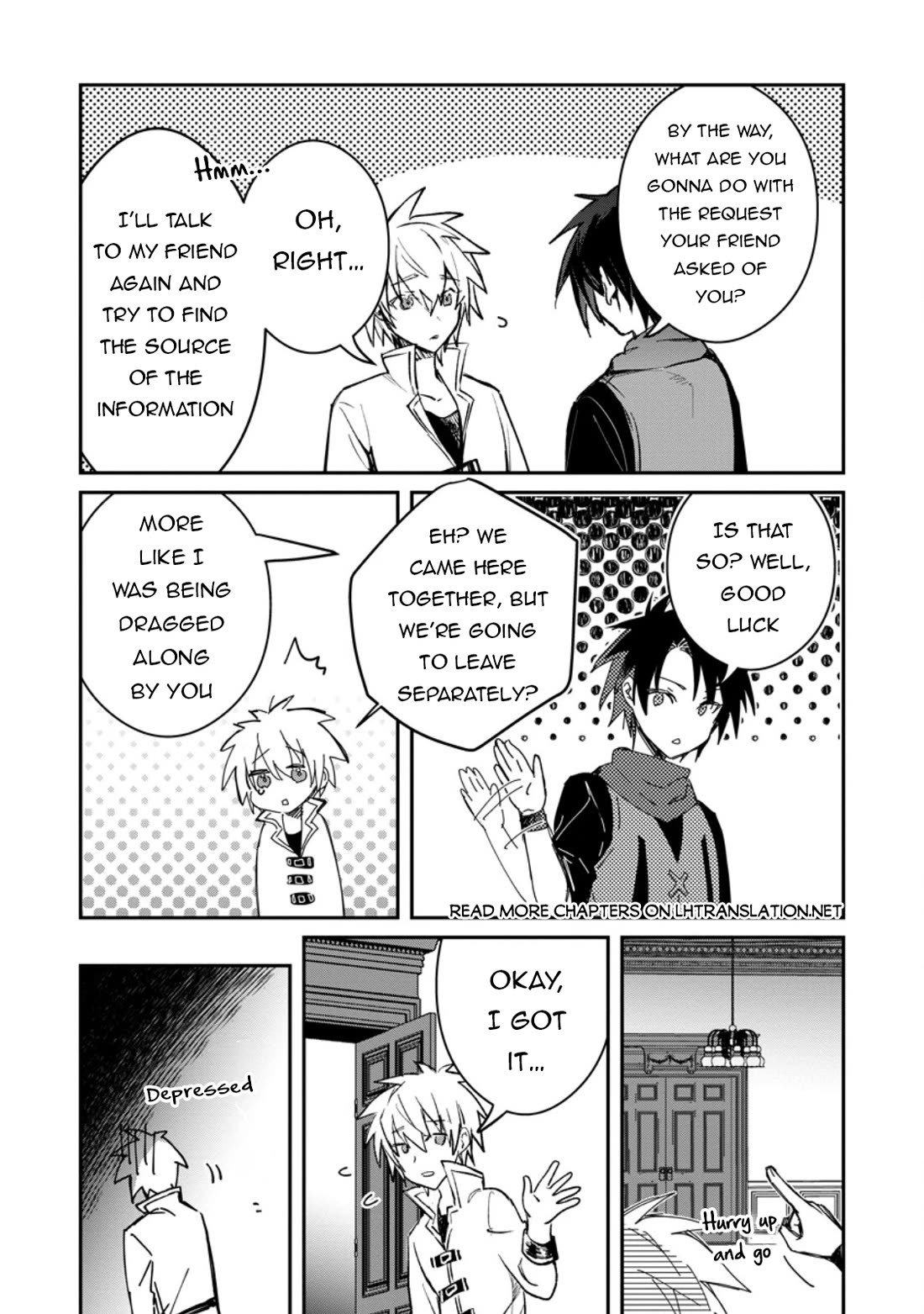 There Was a Cute Girl in the Hero’s Party, so I Tried Confessing to Her Chapter 40 page 16 - Chapter 40