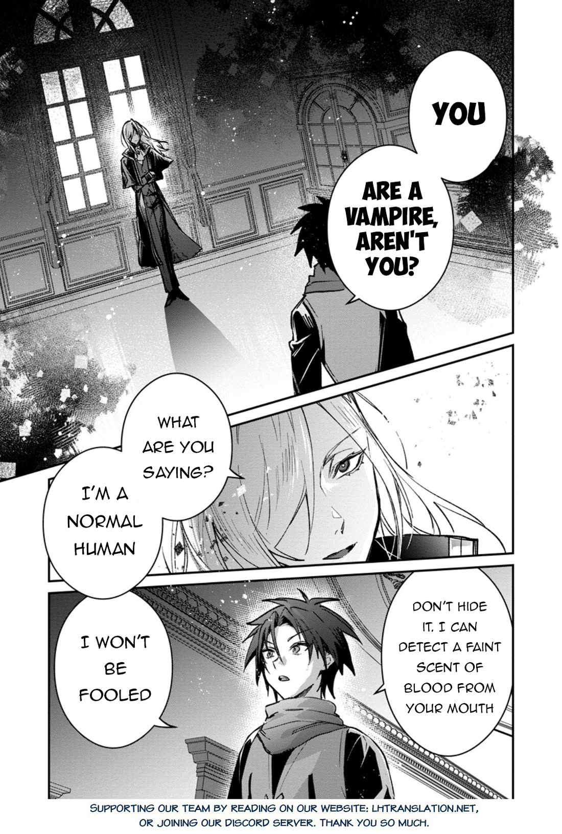 There Was a Cute Girl in the Hero’s Party, so I Tried Confessing to Her Chapter 40 page 18 - Chapter 40