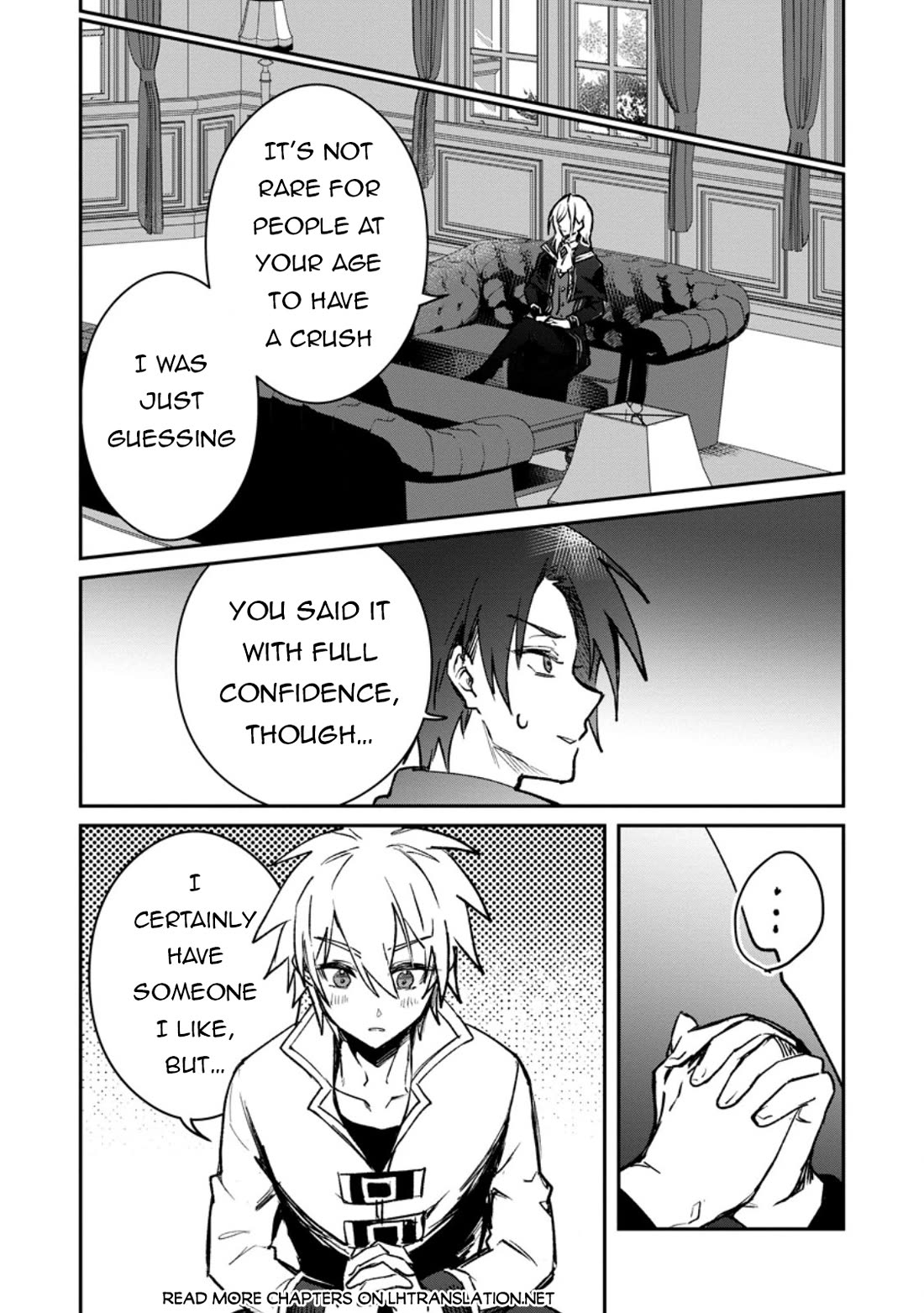 There Was a Cute Girl in the Hero’s Party, so I Tried Confessing to Her Chapter 40 page 2 - Chapter 40