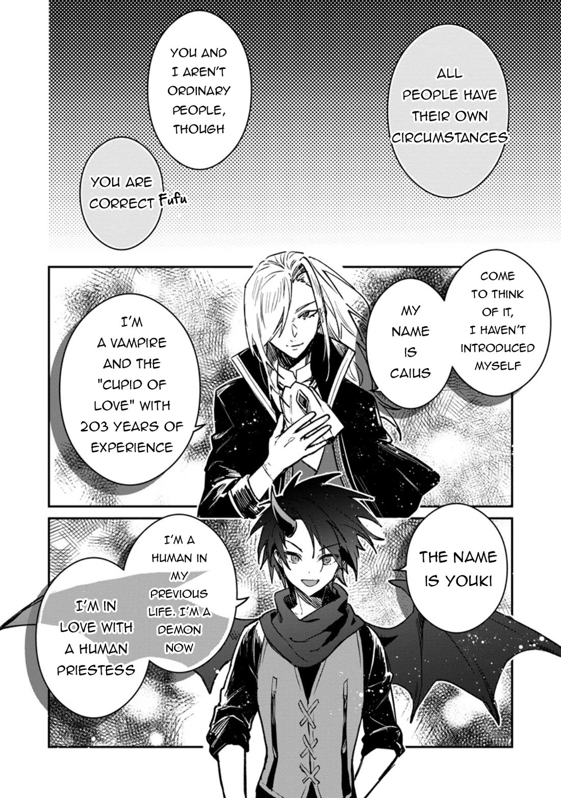 There Was a Cute Girl in the Hero’s Party, so I Tried Confessing to Her Chapter 40 page 21 - Chapter 40