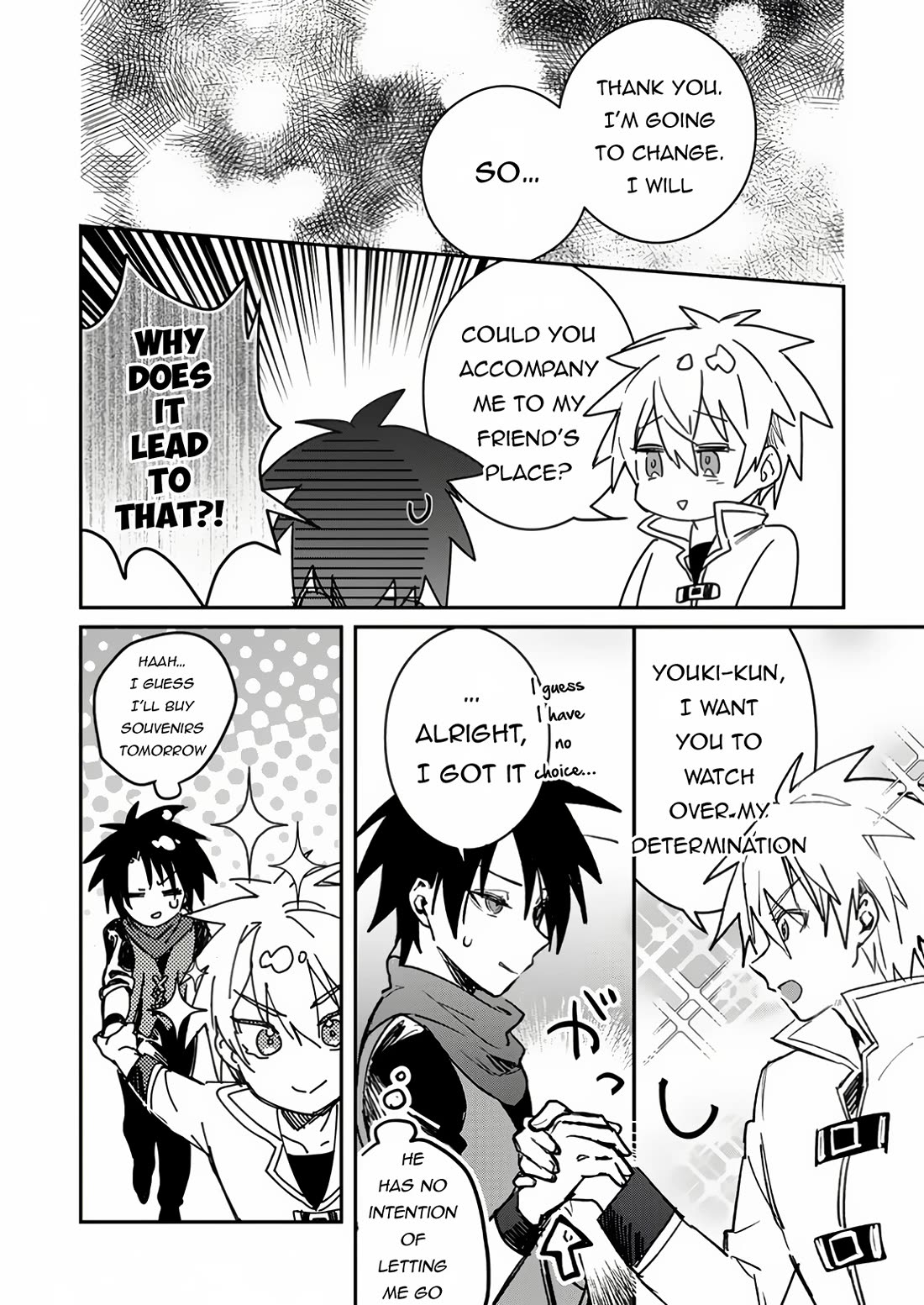 There Was a Cute Girl in the Hero’s Party, so I Tried Confessing to Her Chapter 40 page 27 - Chapter 40