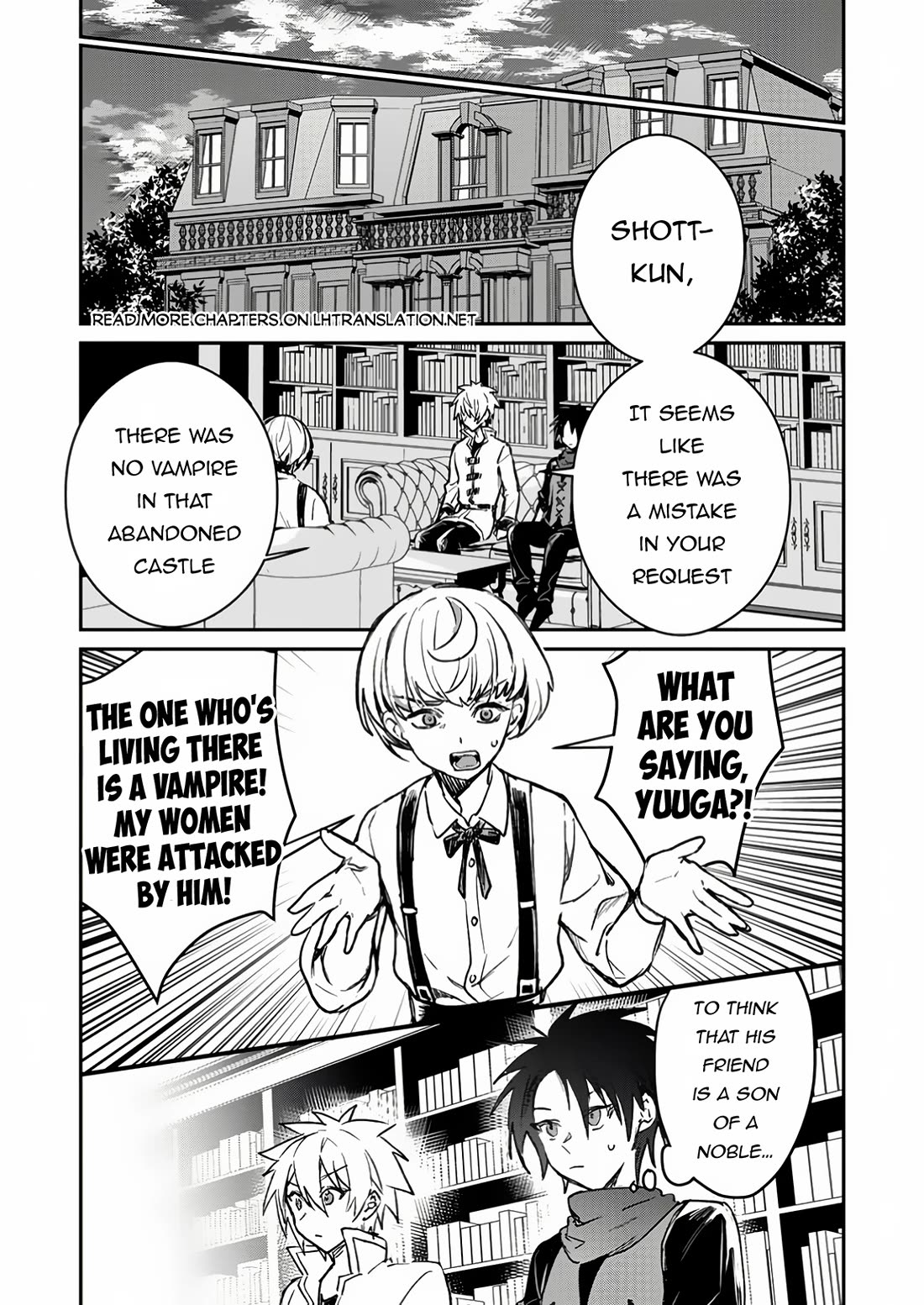 There Was a Cute Girl in the Hero’s Party, so I Tried Confessing to Her Chapter 40 page 28 - Chapter 40
