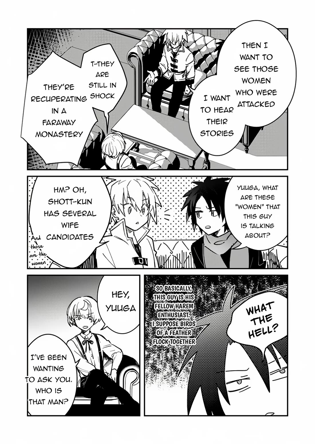 There Was a Cute Girl in the Hero’s Party, so I Tried Confessing to Her Chapter 40 page 29 - Chapter 40