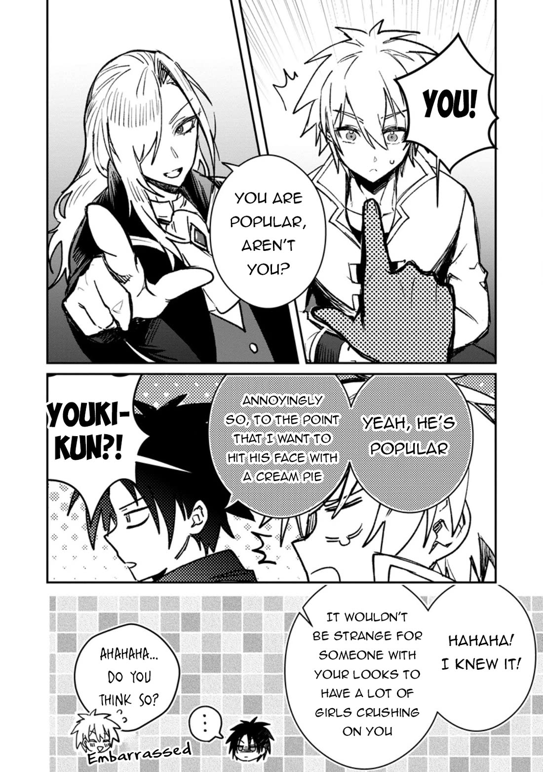 There Was a Cute Girl in the Hero’s Party, so I Tried Confessing to Her Chapter 40 page 3 - Chapter 40