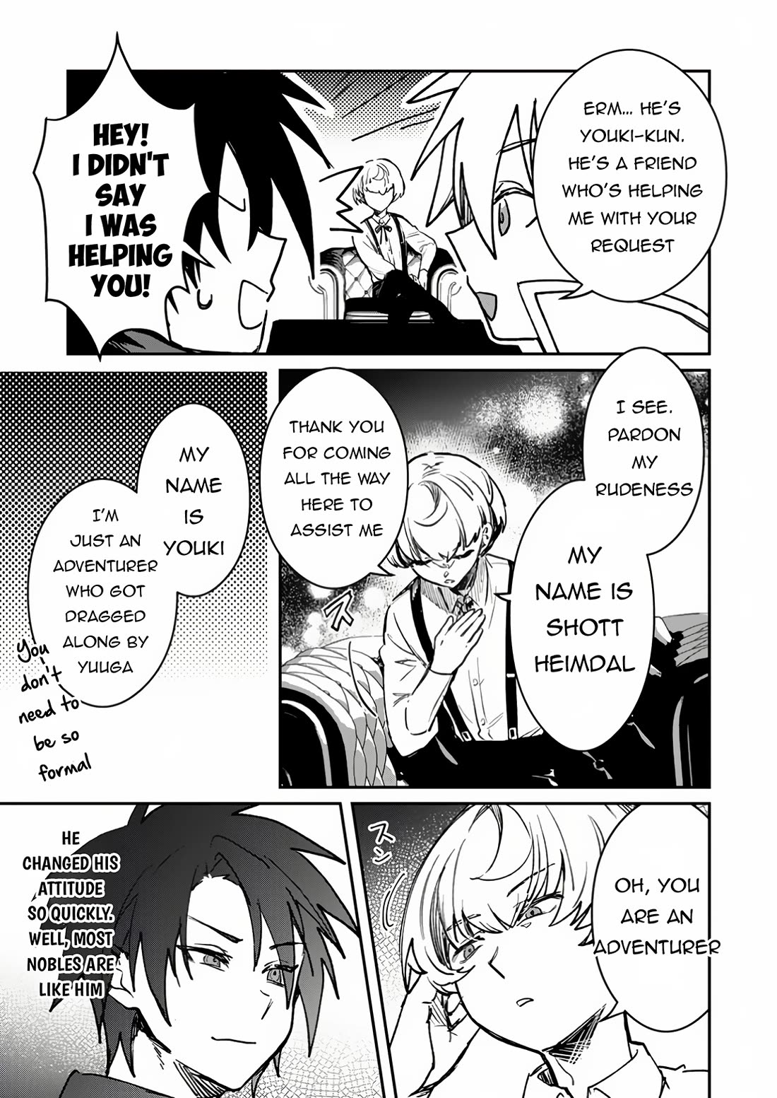 There Was a Cute Girl in the Hero’s Party, so I Tried Confessing to Her Chapter 40 page 30 - Chapter 40