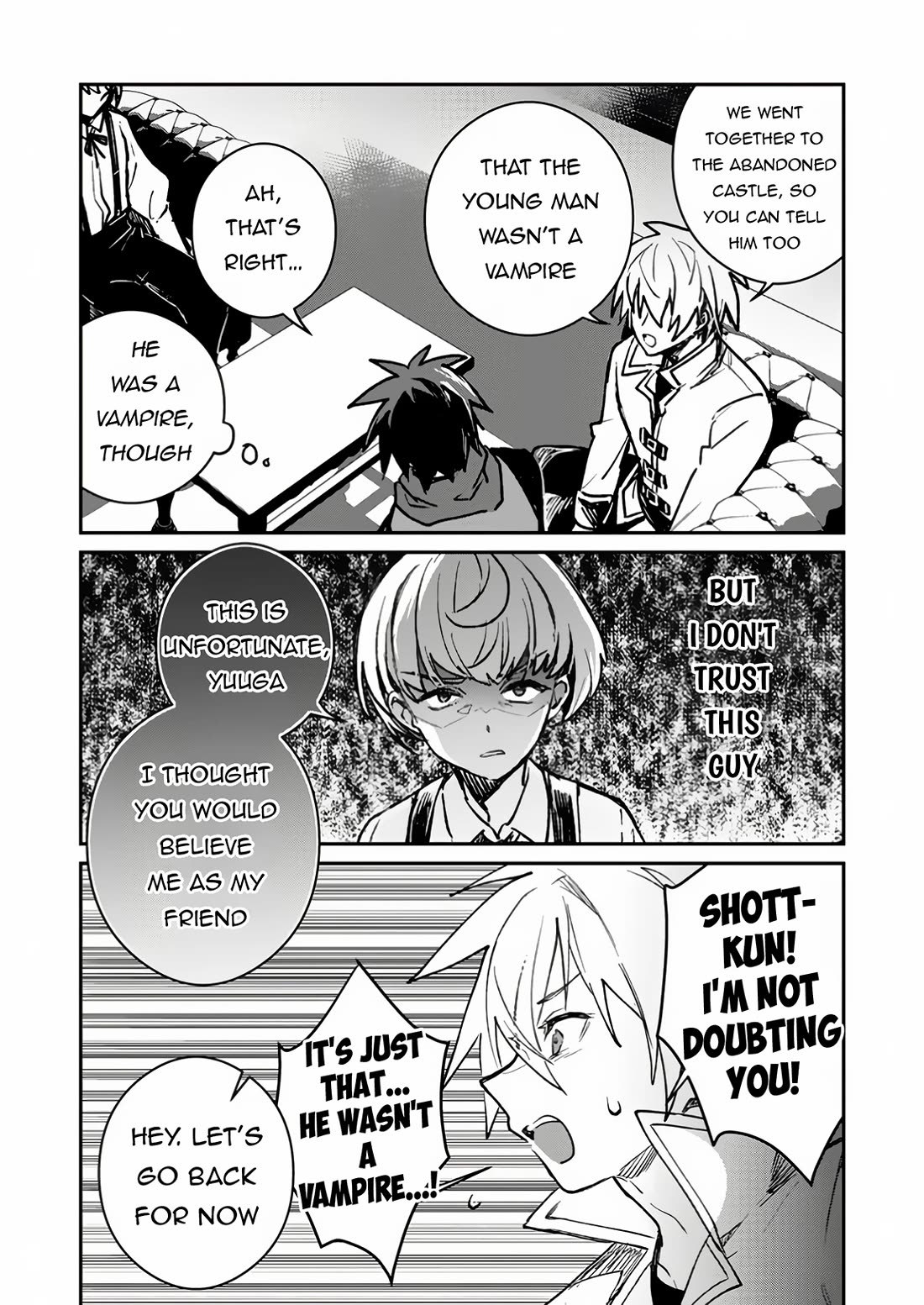 There Was a Cute Girl in the Hero’s Party, so I Tried Confessing to Her Chapter 40 page 31 - Chapter 40