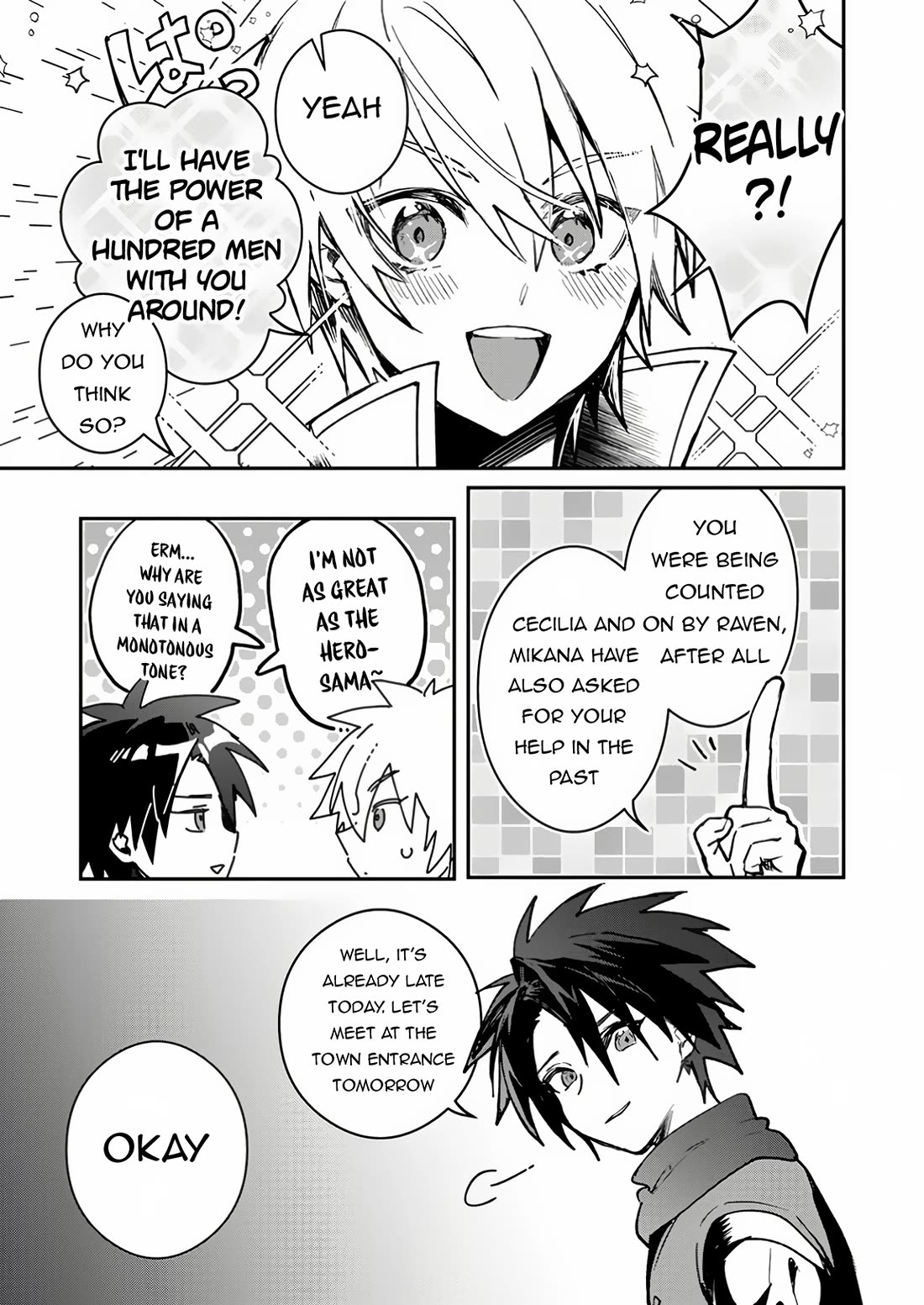There Was a Cute Girl in the Hero’s Party, so I Tried Confessing to Her Chapter 40 page 34 - Chapter 40