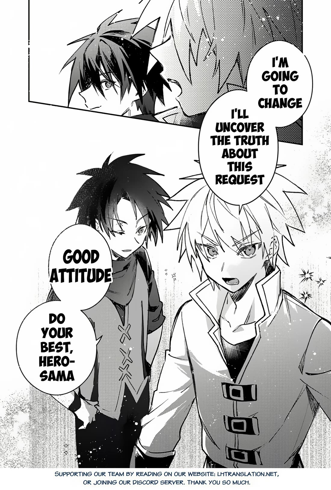 There Was a Cute Girl in the Hero’s Party, so I Tried Confessing to Her Chapter 40 page 35 - Chapter 40