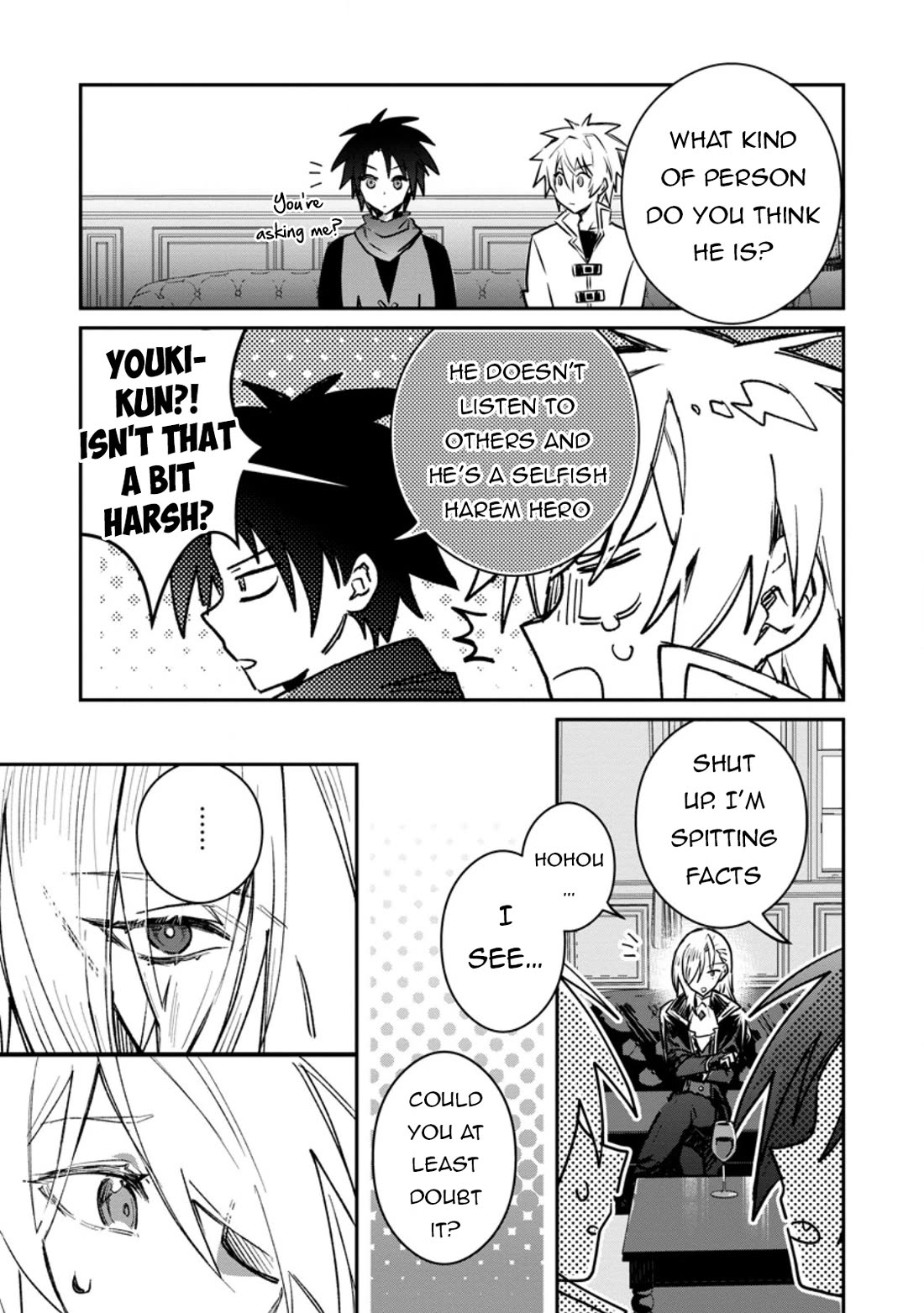There Was a Cute Girl in the Hero’s Party, so I Tried Confessing to Her Chapter 40 page 4 - Chapter 40