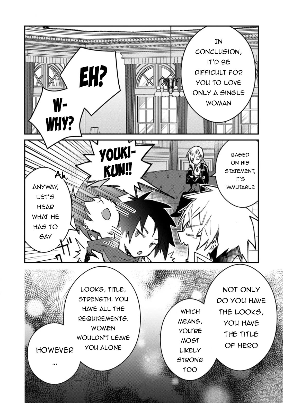 There Was a Cute Girl in the Hero’s Party, so I Tried Confessing to Her Chapter 40 page 5 - Chapter 40