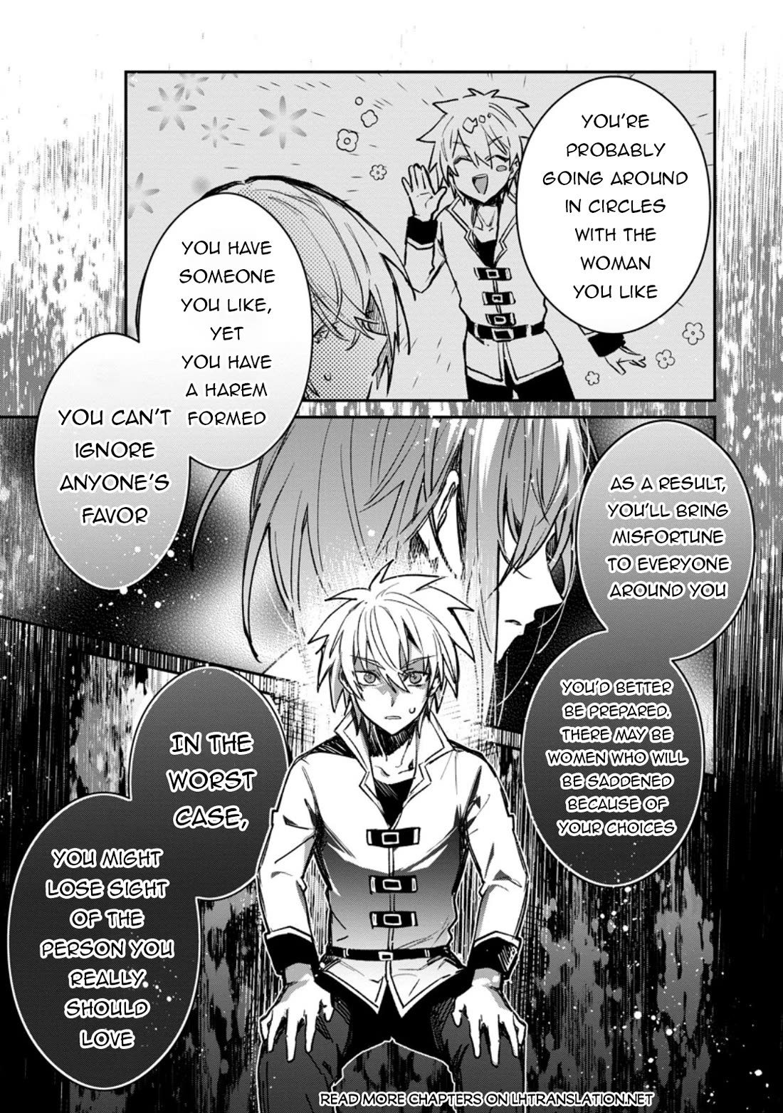 There Was a Cute Girl in the Hero’s Party, so I Tried Confessing to Her Chapter 40 page 6 - Chapter 40