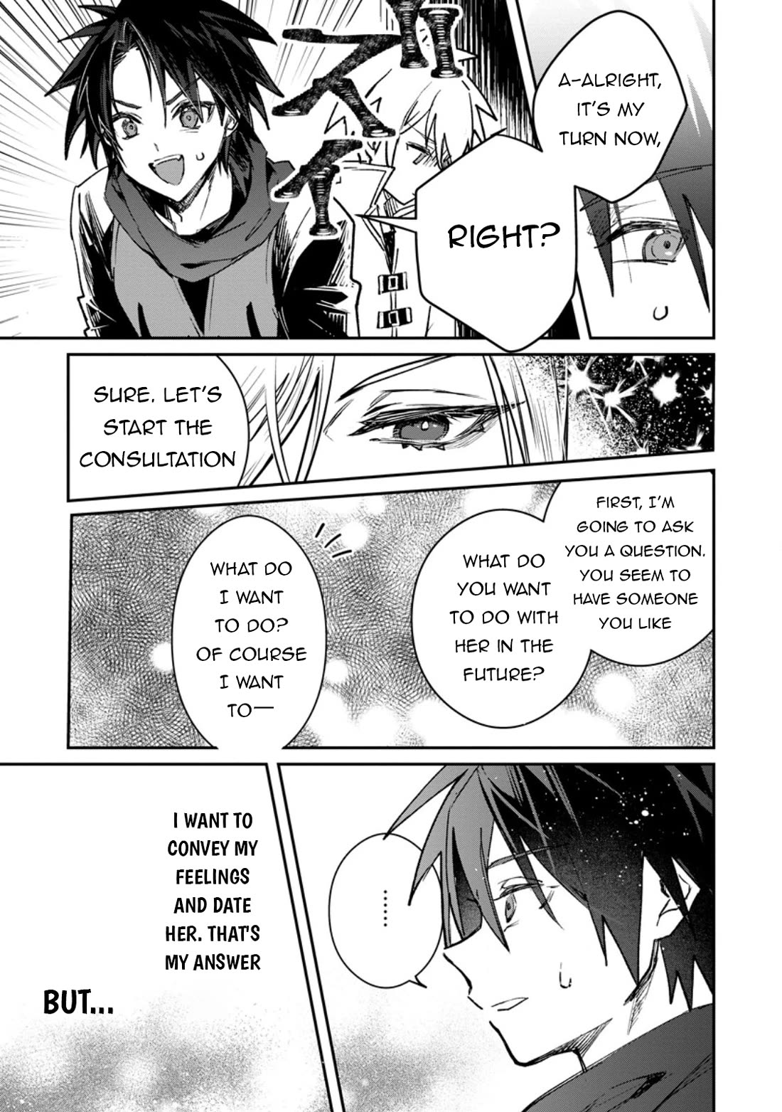 There Was a Cute Girl in the Hero’s Party, so I Tried Confessing to Her Chapter 40 page 8 - Chapter 40