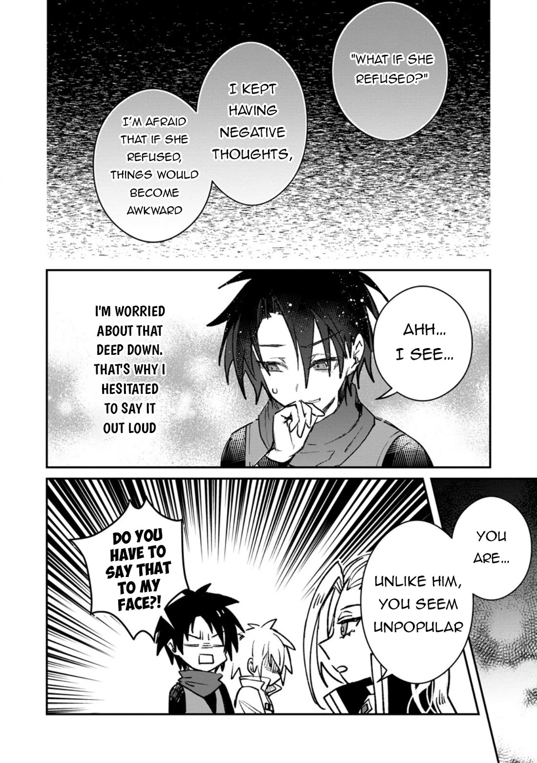There Was a Cute Girl in the Hero’s Party, so I Tried Confessing to Her Chapter 40 page 9 - Chapter 40