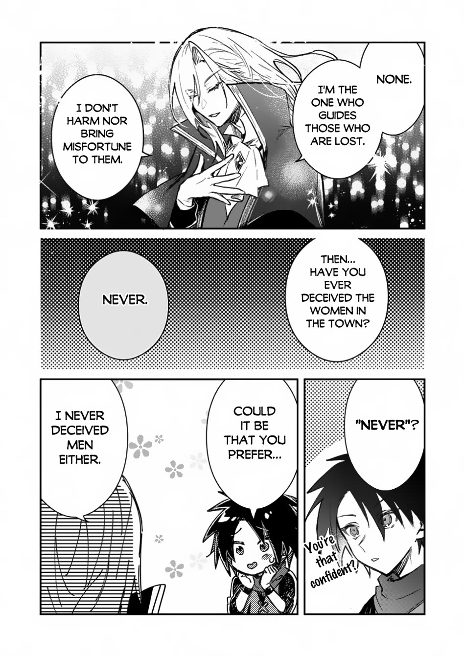 There Was a Cute Girl in the Hero’s Party, so I Tried Confessing to Her Chapter 41 page 10 - Chapter 41