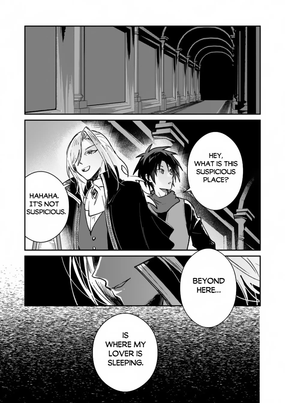 There Was a Cute Girl in the Hero’s Party, so I Tried Confessing to Her Chapter 41 page 12 - Chapter 41
