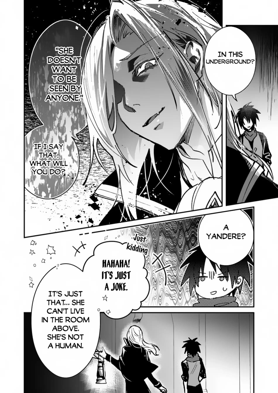 There Was a Cute Girl in the Hero’s Party, so I Tried Confessing to Her Chapter 41 page 13 - Chapter 41