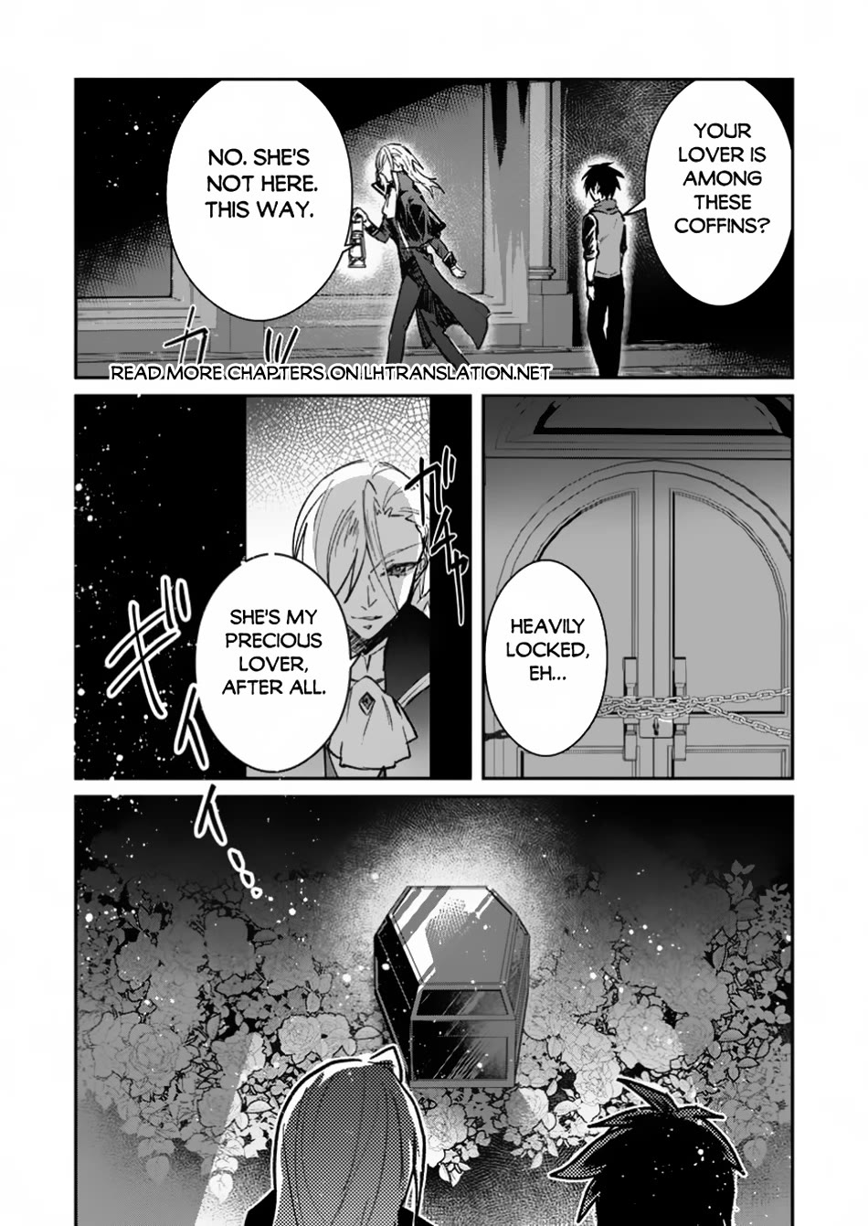 There Was a Cute Girl in the Hero’s Party, so I Tried Confessing to Her Chapter 41 page 15 - Chapter 41