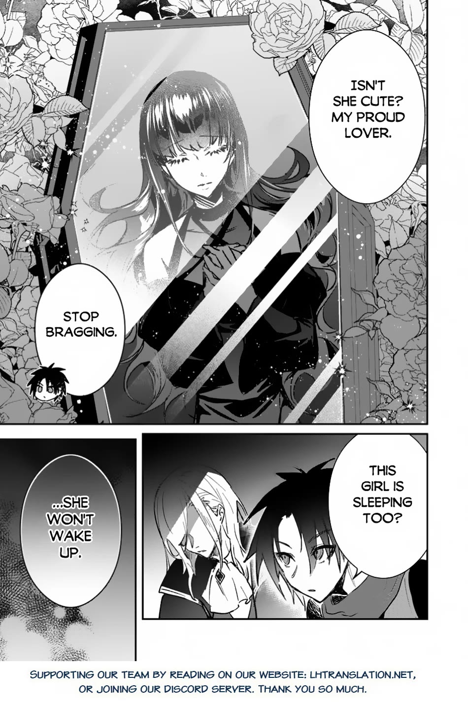 There Was a Cute Girl in the Hero’s Party, so I Tried Confessing to Her Chapter 41 page 16 - Chapter 41