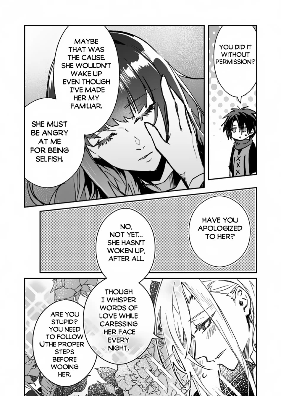 There Was a Cute Girl in the Hero’s Party, so I Tried Confessing to Her Chapter 41 page 25 - Chapter 41