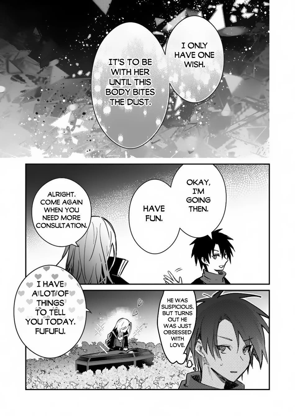 There Was a Cute Girl in the Hero’s Party, so I Tried Confessing to Her Chapter 41 page 28 - Chapter 41