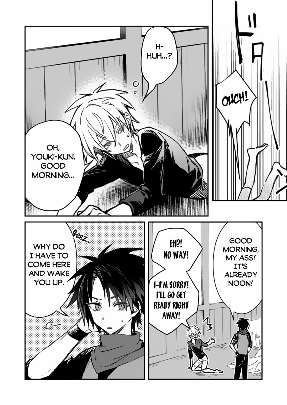 There Was a Cute Girl in the Hero’s Party, so I Tried Confessing to Her Chapter 41 page 3 - Chapter 41
