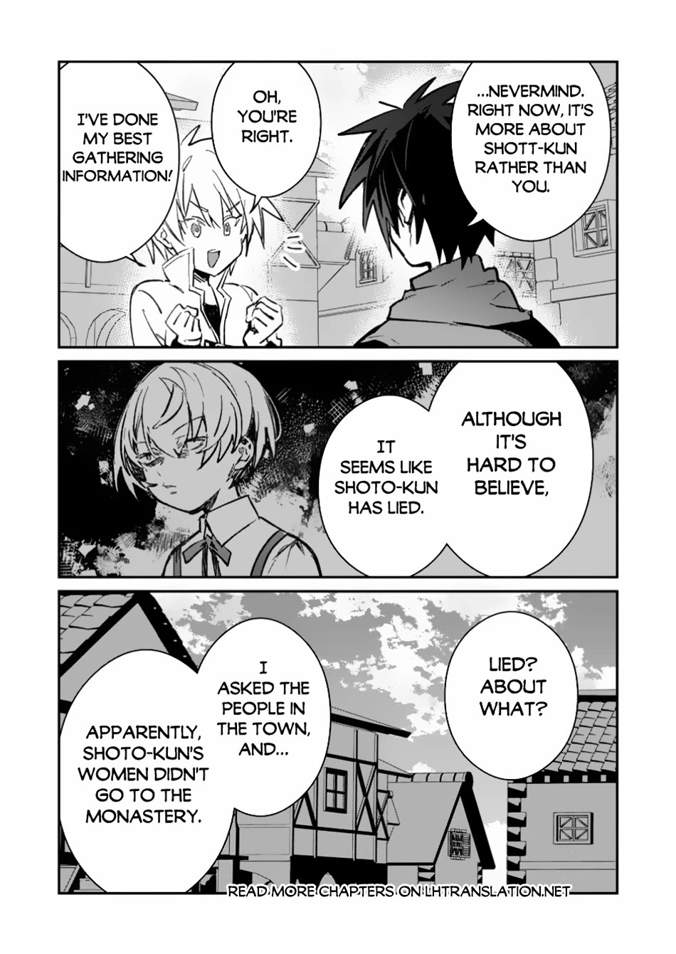 There Was a Cute Girl in the Hero’s Party, so I Tried Confessing to Her Chapter 41 page 30 - Chapter 41