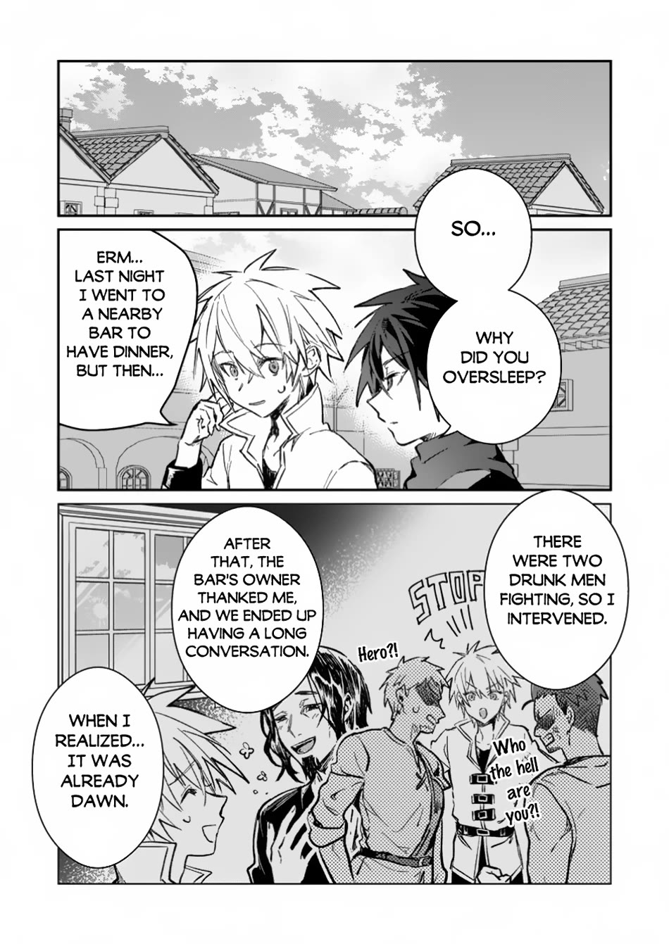 There Was a Cute Girl in the Hero’s Party, so I Tried Confessing to Her Chapter 41 page 5 - Chapter 41