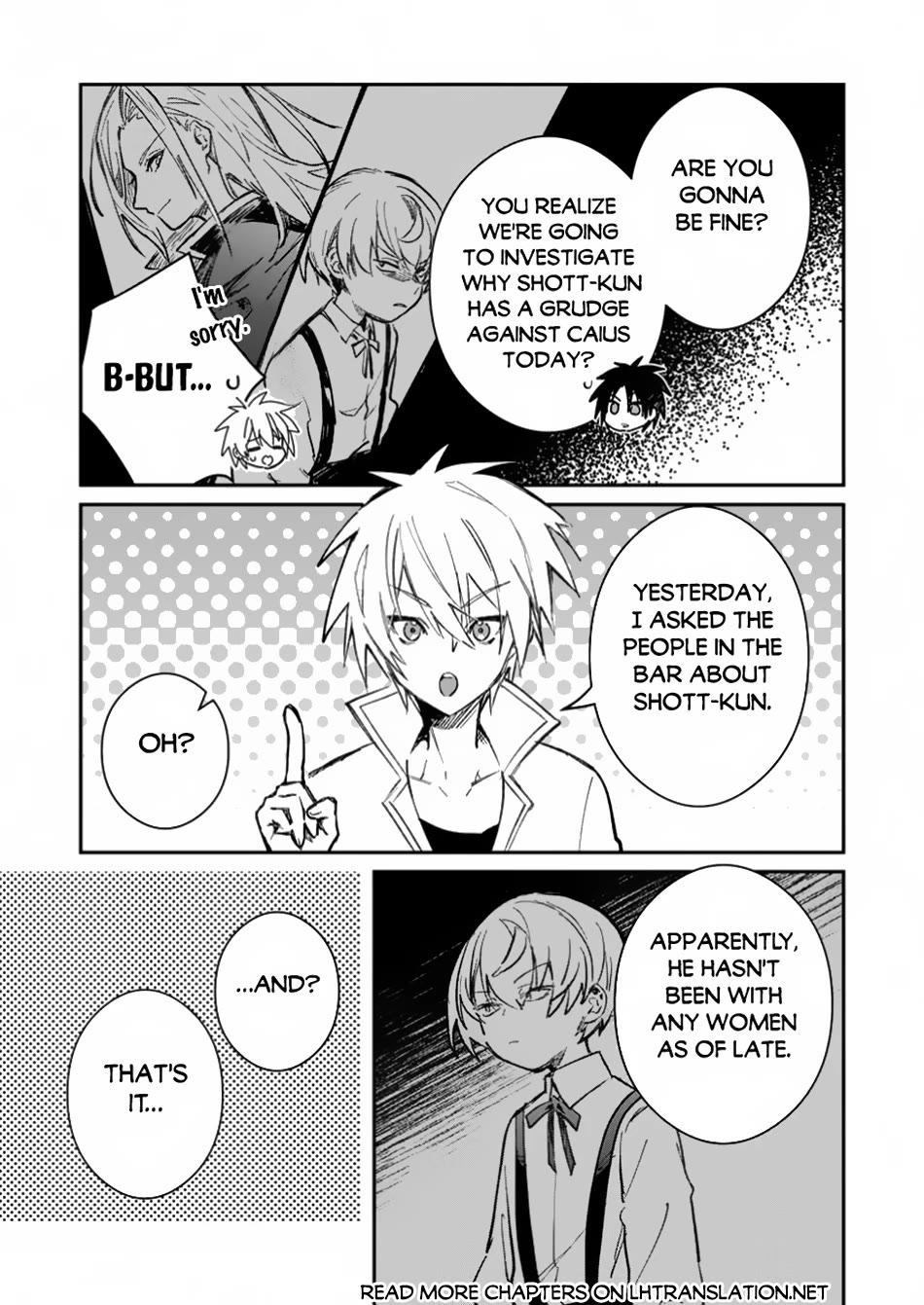 There Was a Cute Girl in the Hero’s Party, so I Tried Confessing to Her Chapter 41 page 6 - Chapter 41