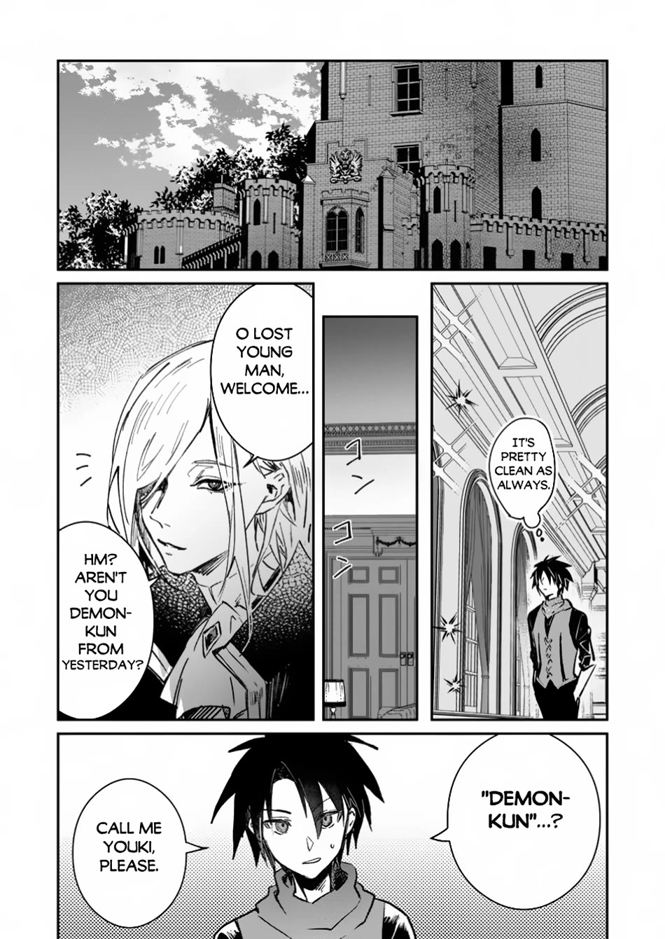 There Was a Cute Girl in the Hero’s Party, so I Tried Confessing to Her Chapter 41 page 8 - Chapter 41