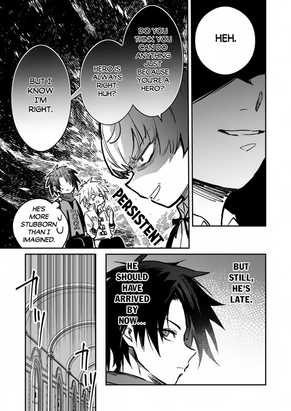 There Was a Cute Girl in the Hero’s Party, so I Tried Confessing to Her Chapter 42 page 10 - Chapter 42